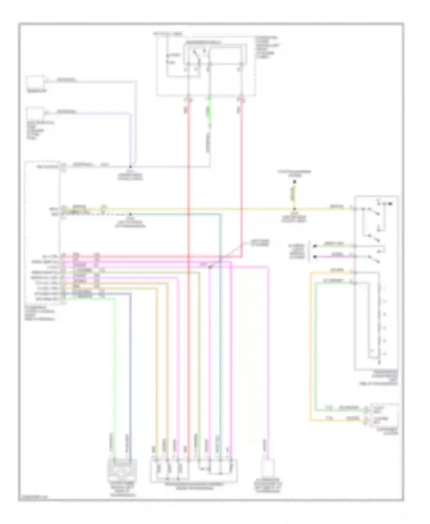 Cab & Chassis R3500 Dodge  (1996-2006): 8.0l, a/t circuit