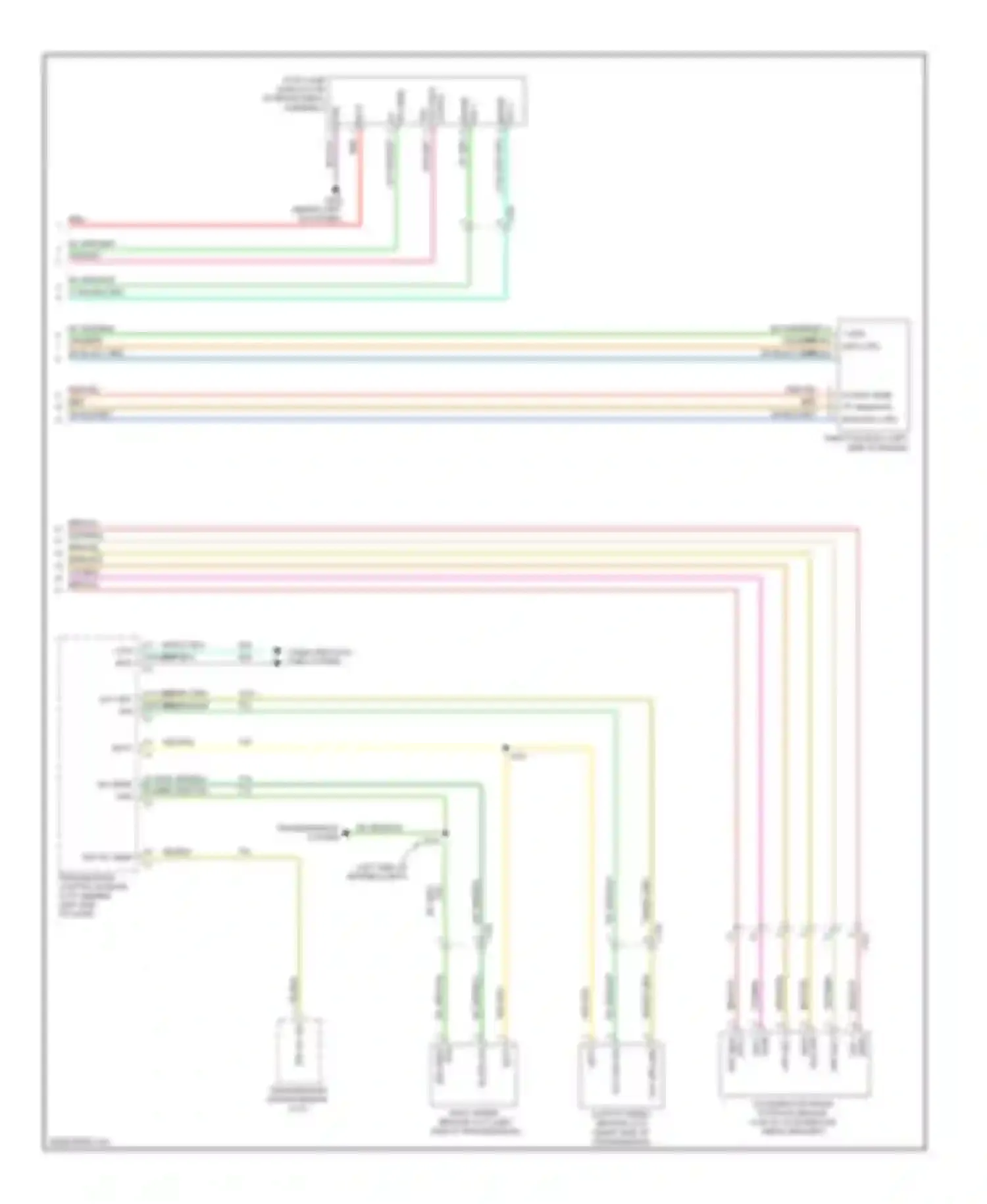 Caliber Dodge I facelift (2009-2013): Cruise control circuit (2 of 2)