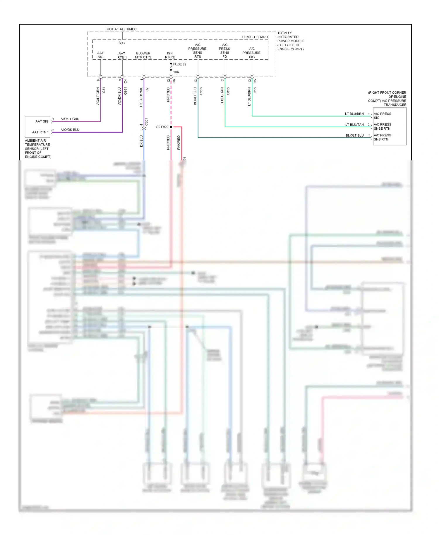 Dodge Caliber I facelift (2009-2013) computer data lines system wiring diagram  (4 of 34)