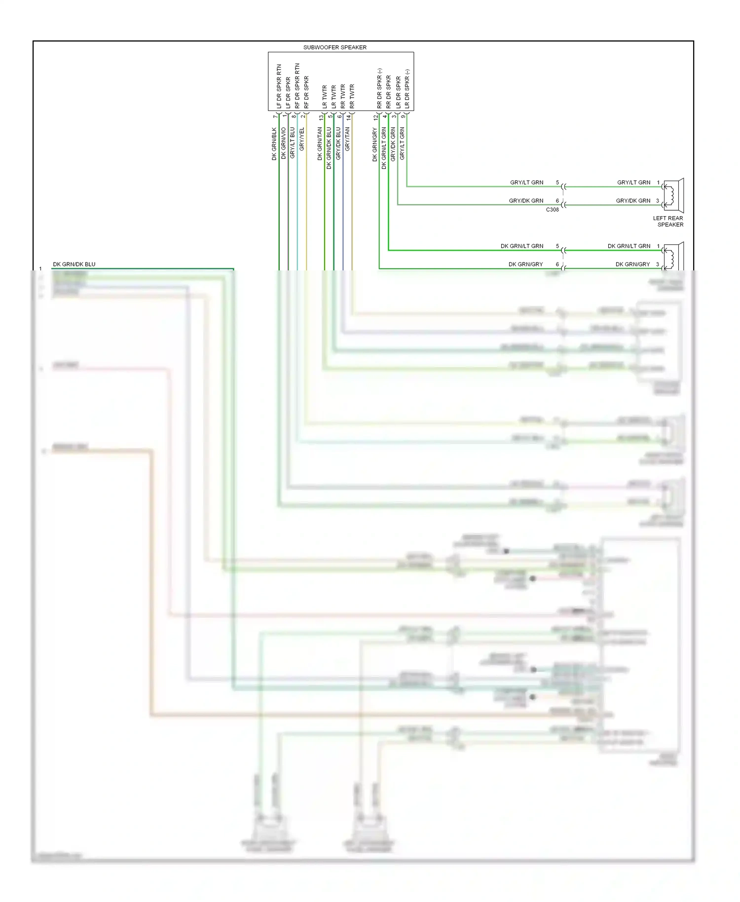 Dodge Caliber I facelift (2009-2013) computer data lines system wiring diagram  (26 of 34)