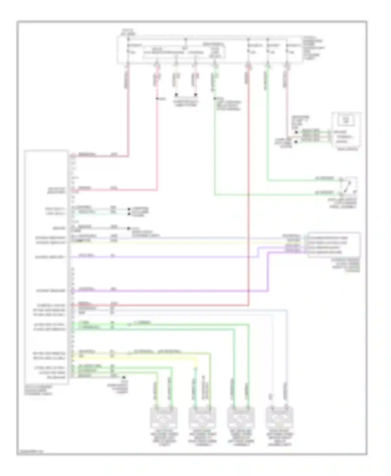 Caliber Dodge I (2006-2009): Anti-lock brakes circuit