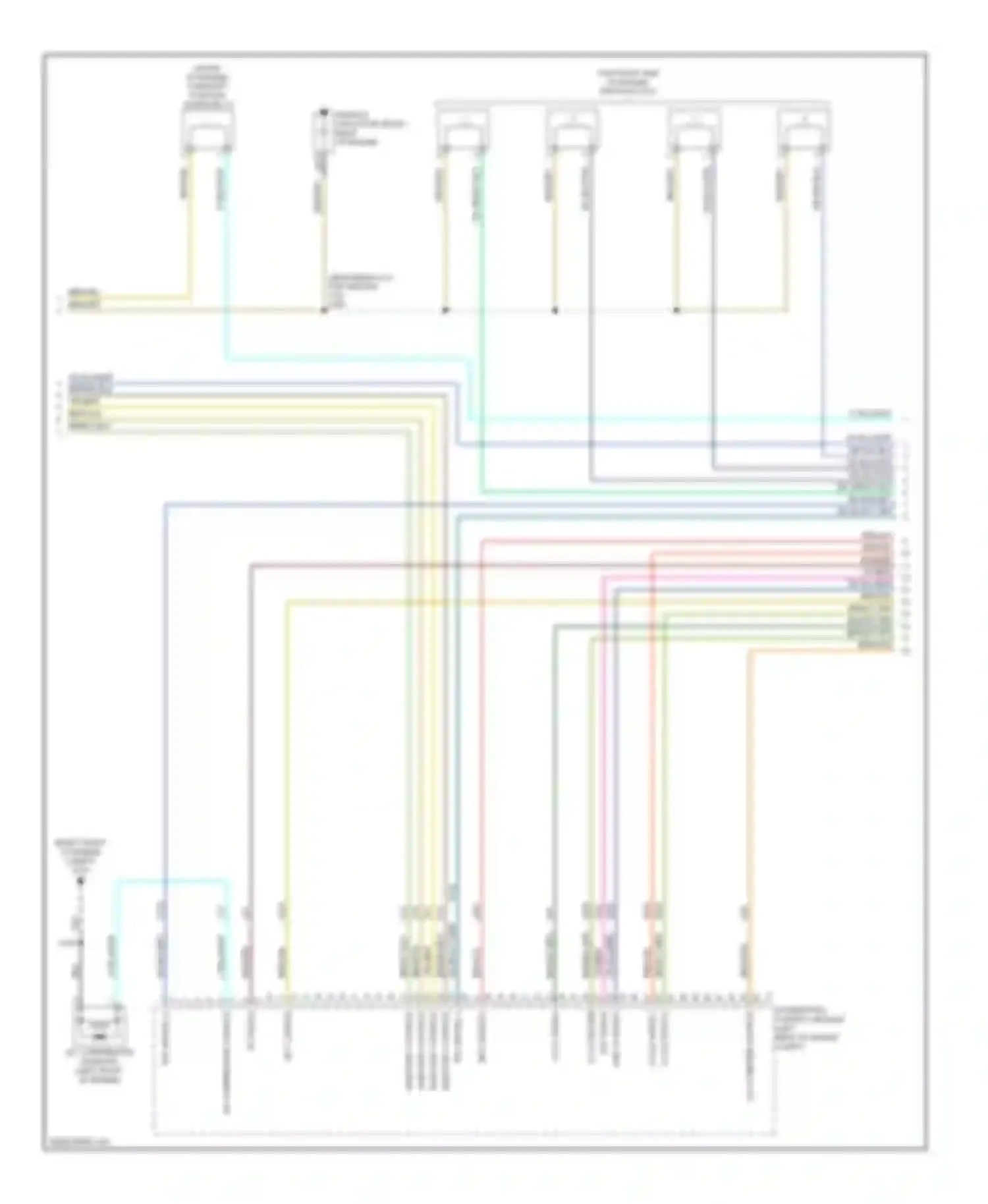 Caliber Dodge I (2006-2009): Wiring diagram engine performance 2.4l (3 of 5)
