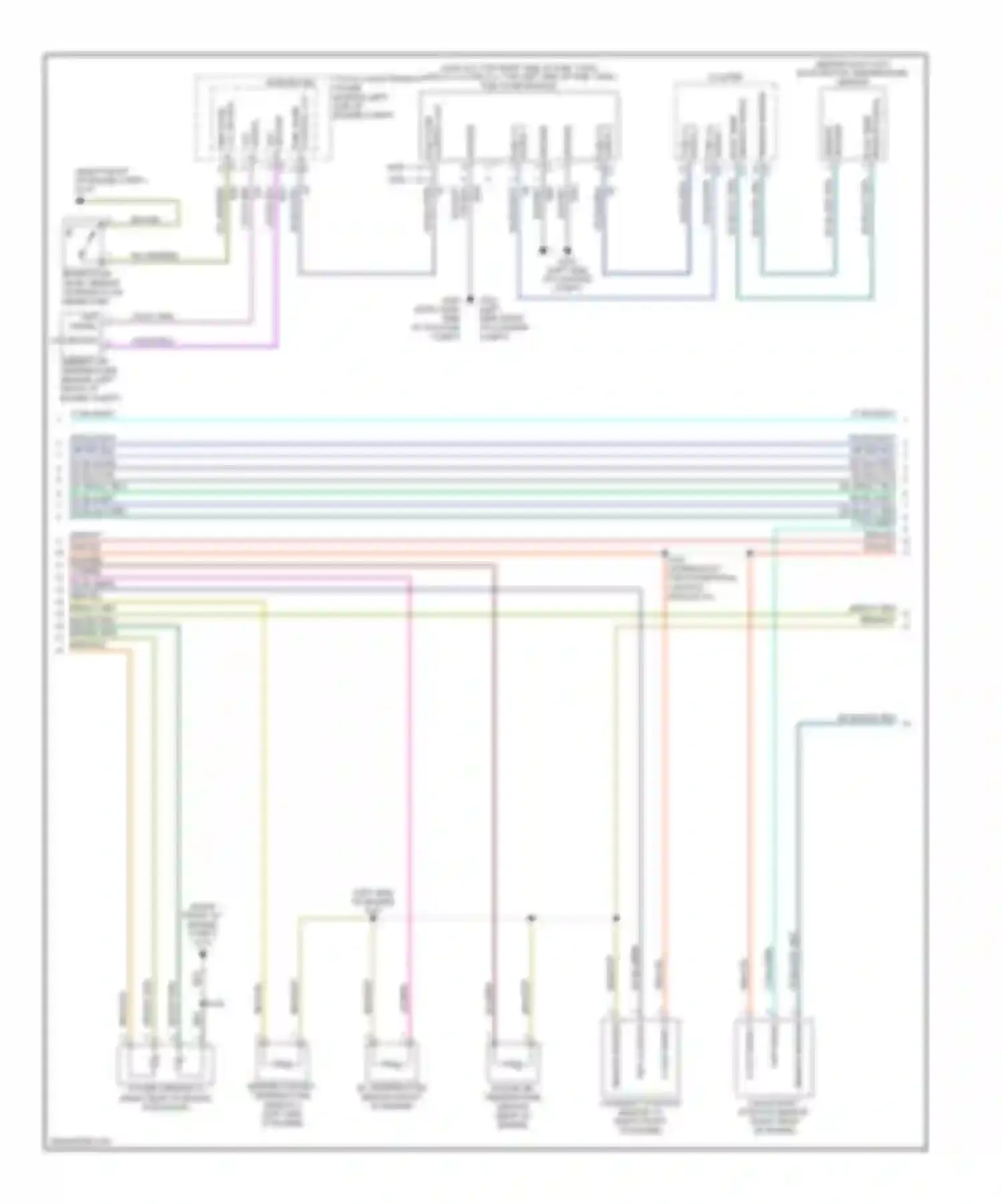 Caliber Dodge I (2006-2009): Wiring diagram engine performance 2.4l (4 of 5)
