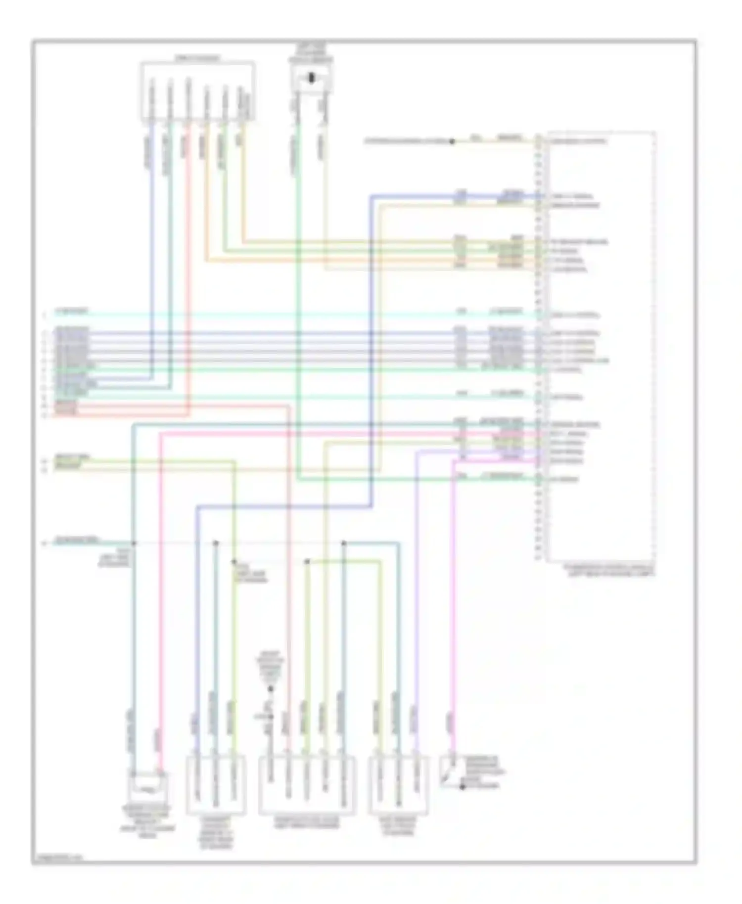 Caliber Dodge I (2006-2009): Wiring diagram engine performance 2.4l (5 of 5)