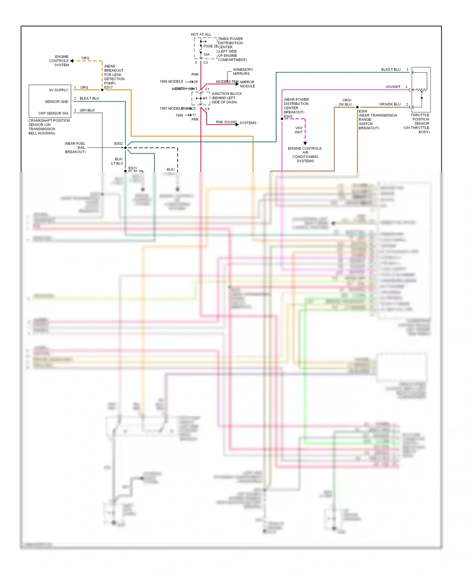 Dodge Caravan III (1995-2000) blk wiring diagram  (42 of 50)