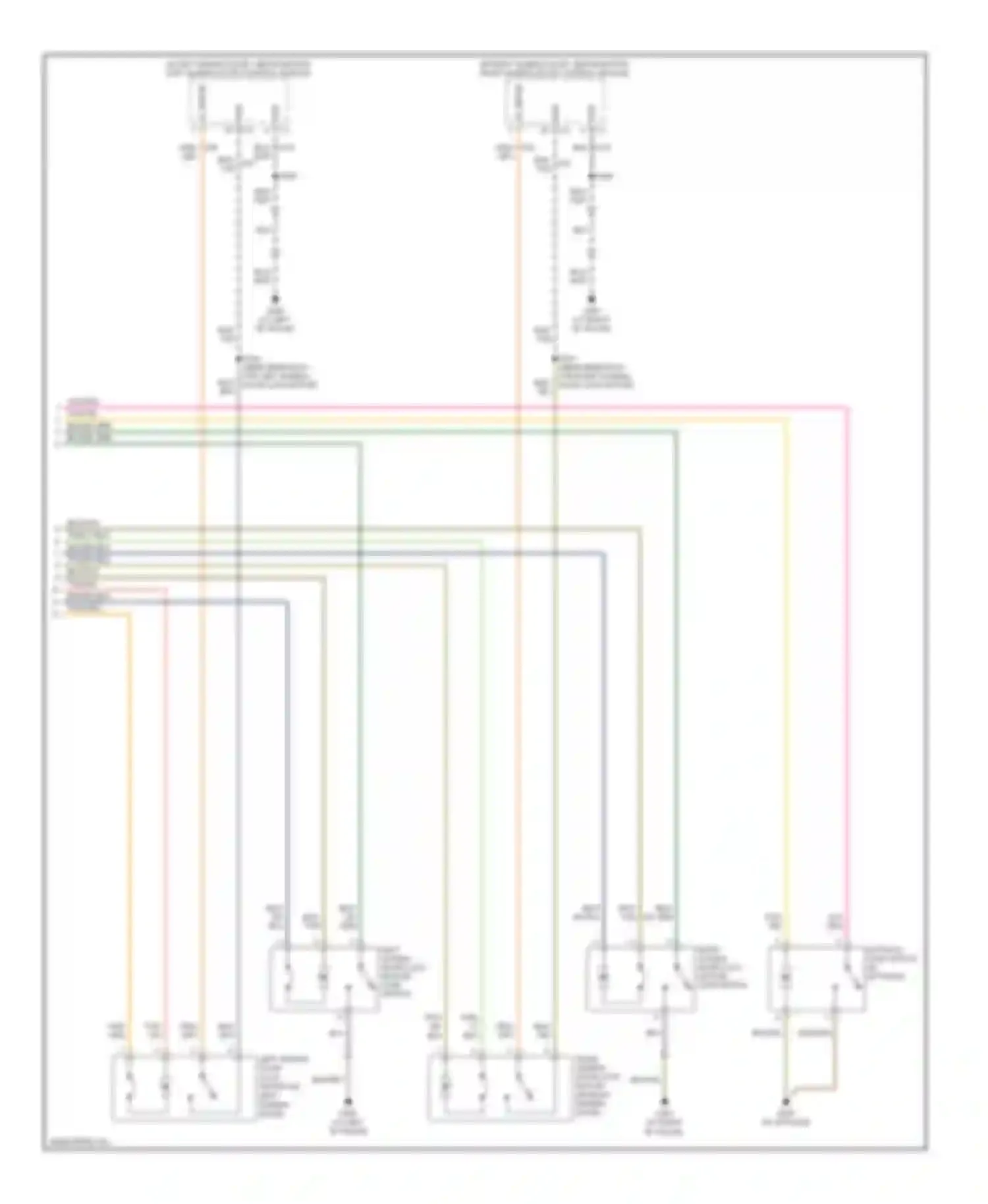 Wiring diagram blk/org for Dodge Caravan IV (2000-2007) (16 of 21)