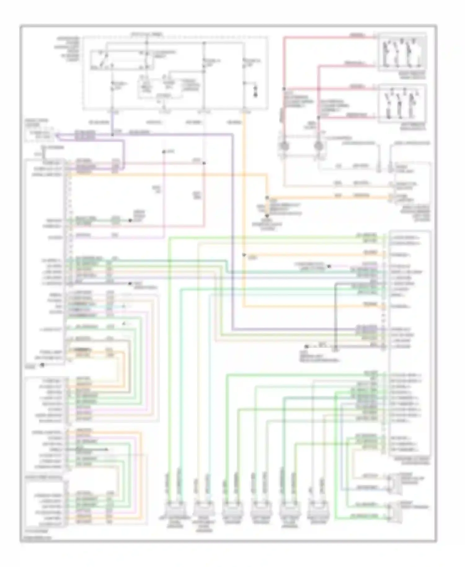 Wiring diagram gry/lt grn for Dodge Caravan IV (2000-2007) (1 of 2)