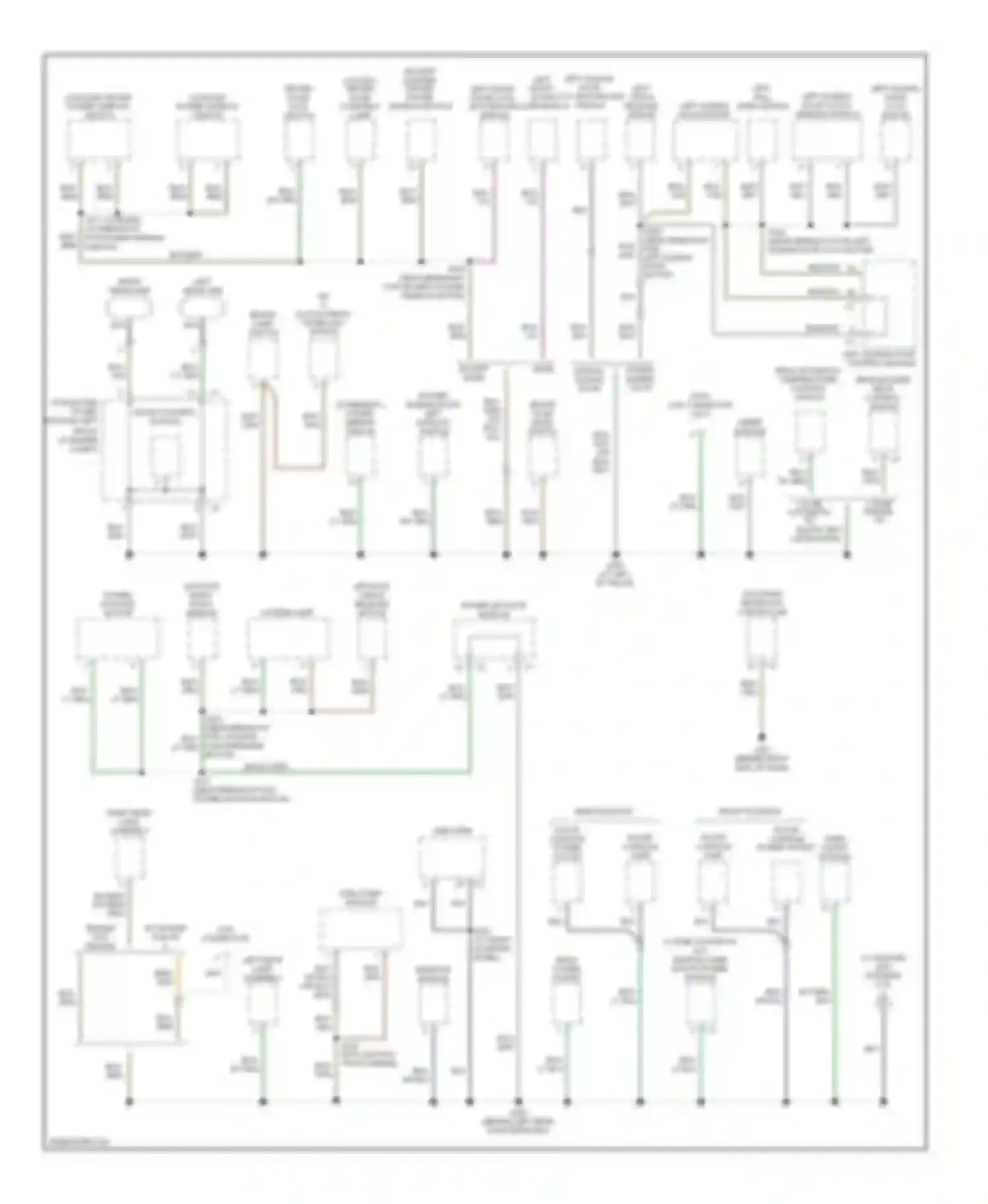 Wiring diagram wht for Dodge Caravan IV (2000-2007) (14 of 51)