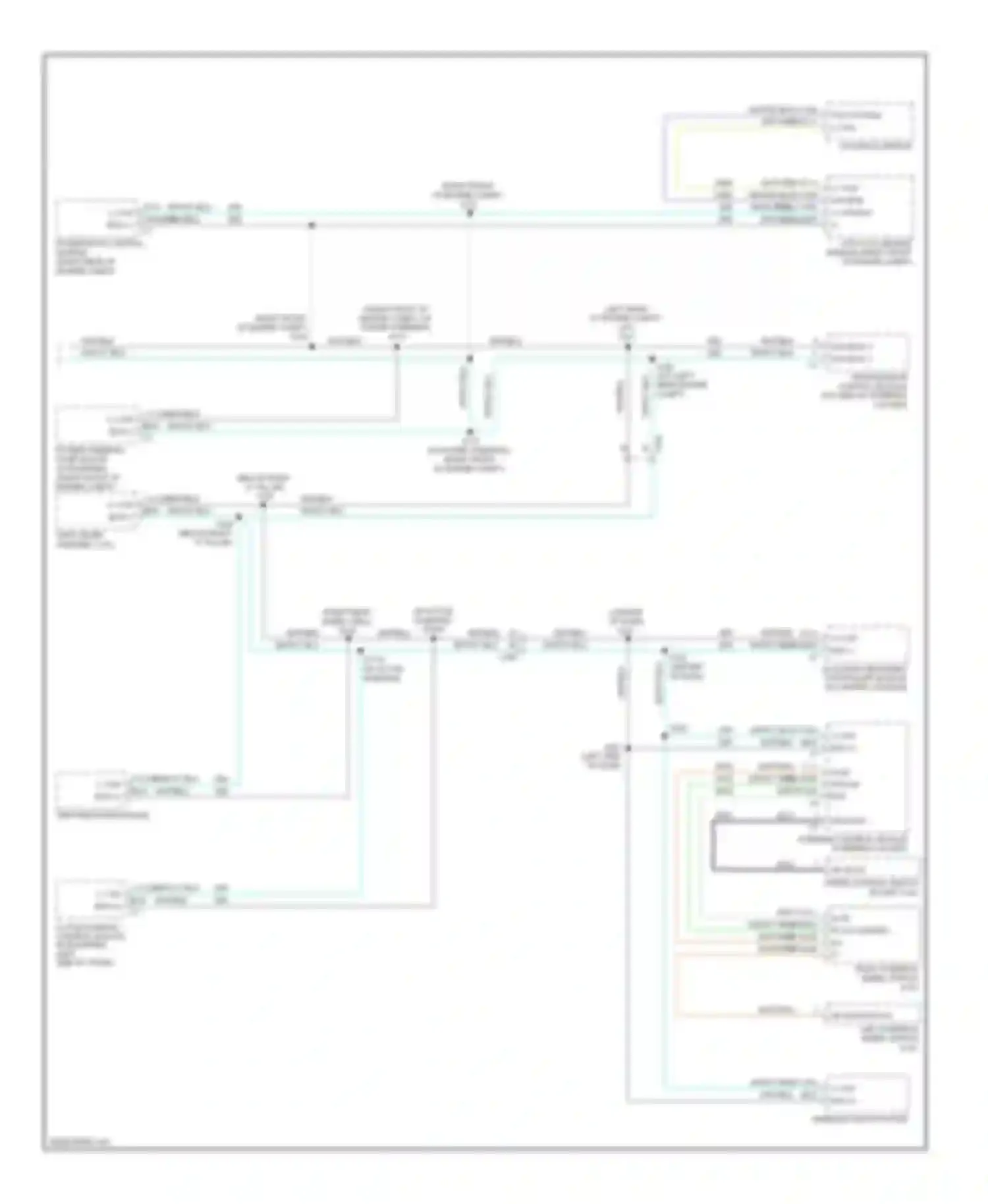 Challenger Dodge III facelift (2010-2014): Computer data lines circuit (2 of 2)