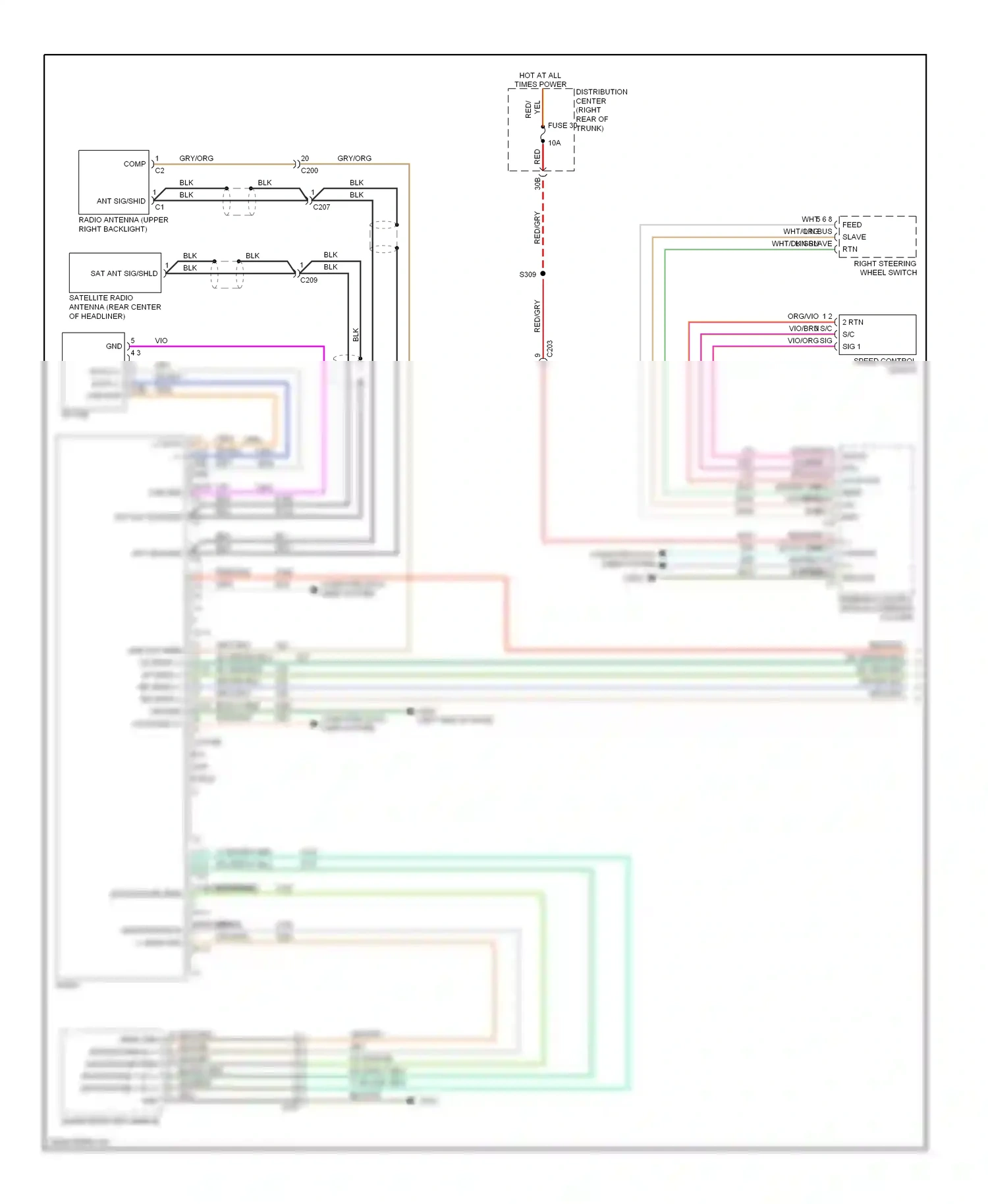 Dodge Challenger III facelift (2010-2014) data (+) data (-) usb pwr wiring diagram  (1 of 1)