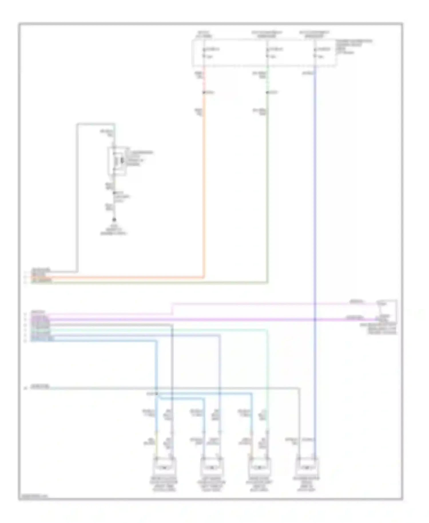 Challenger Dodge III (2008-2010): Manual a/c circuit (2 of 2)