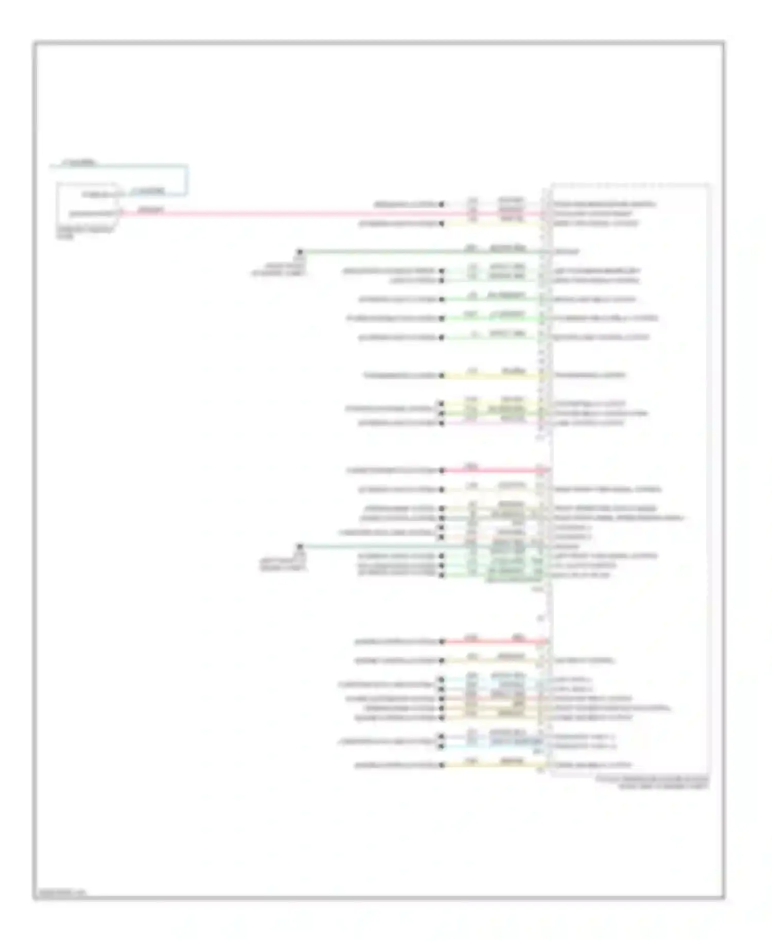 Challenger Dodge III (2008-2010): Body control modules circuit (2 of 2)