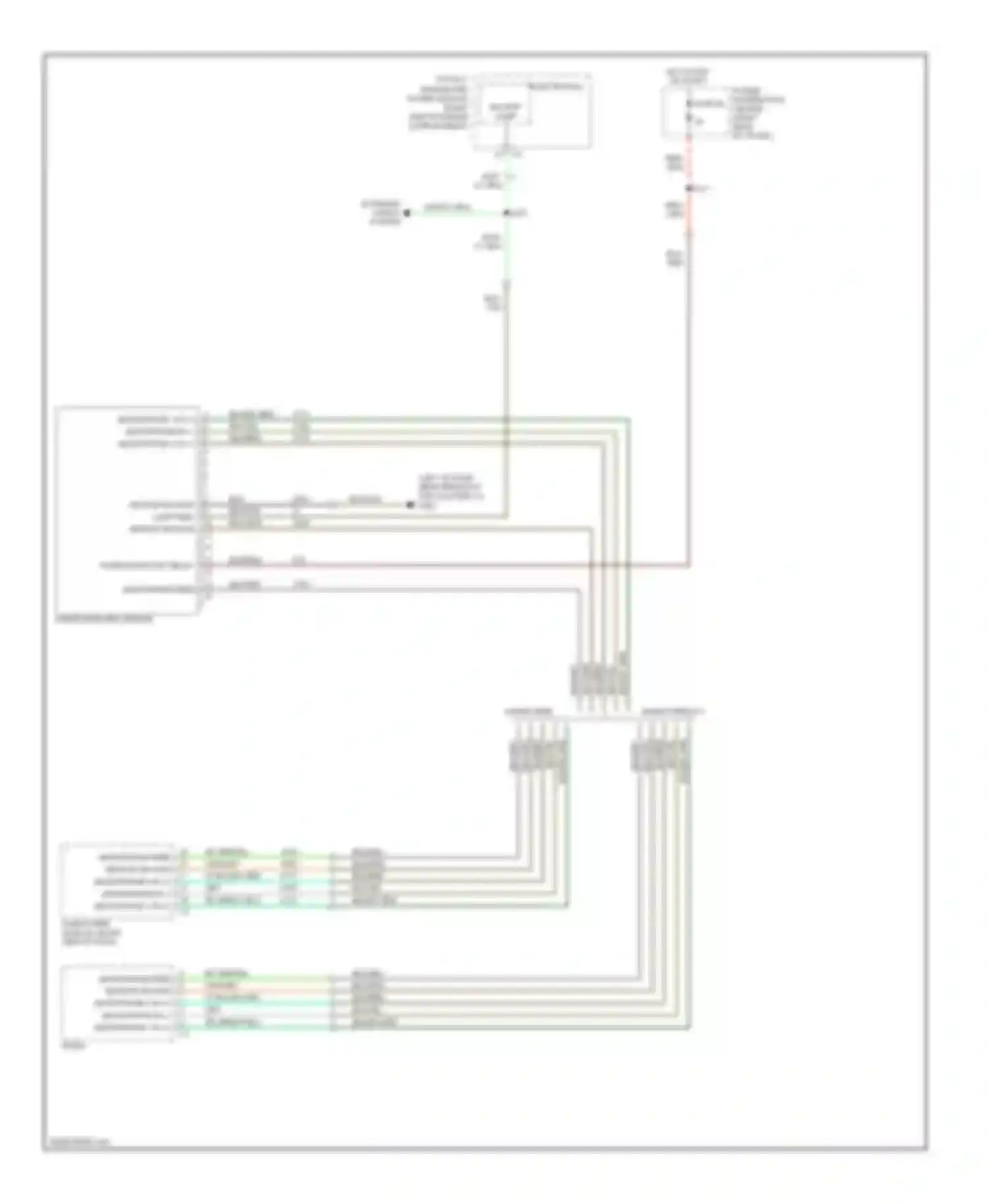 Challenger Dodge III (2008-2010): Automatic day/night mirror circuit