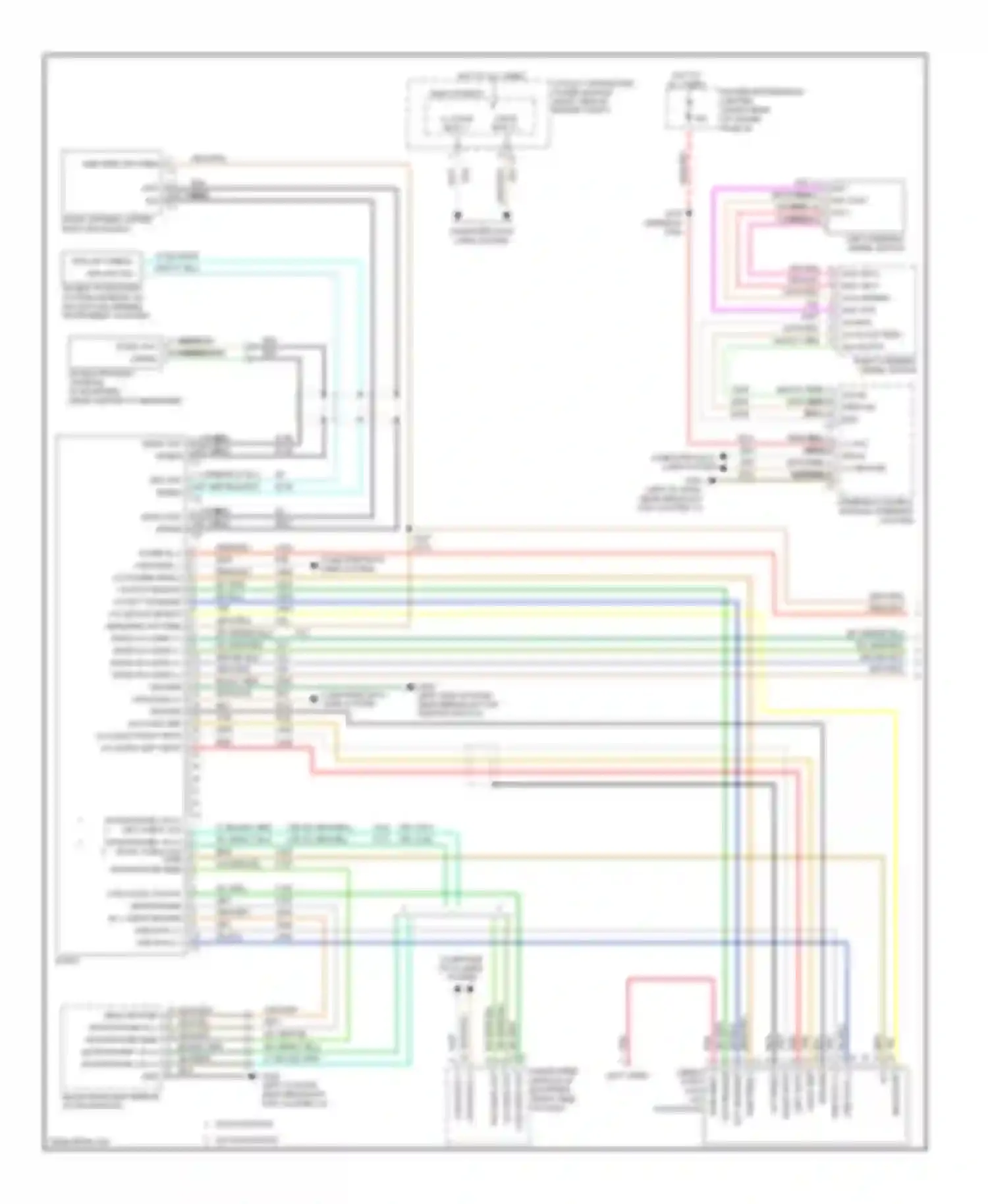 Challenger Dodge III (2008-2010): Radio circuit, premium (1 of 2)