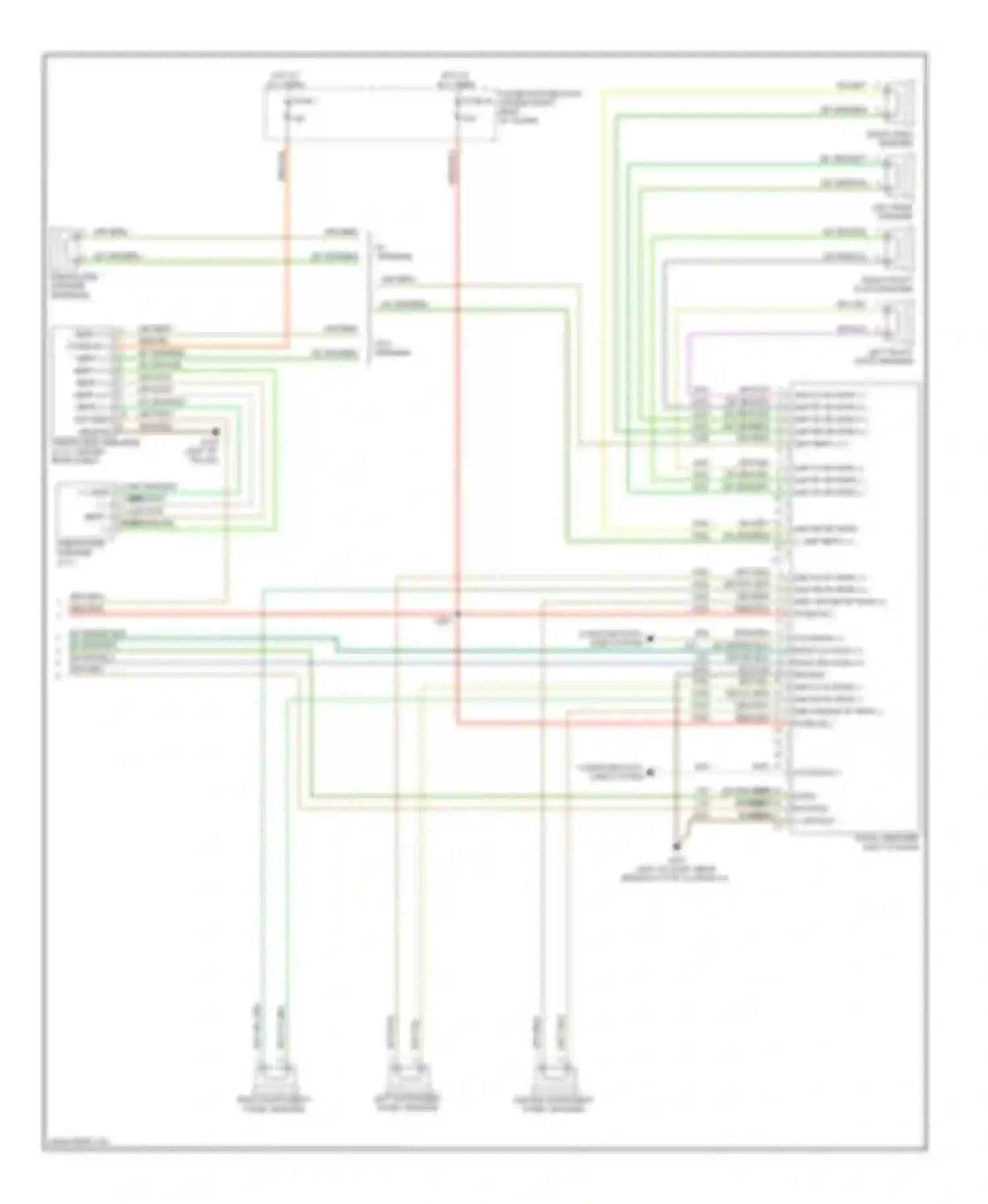 Challenger Dodge III (2008-2010): Radio circuit, premium (2 of 2)