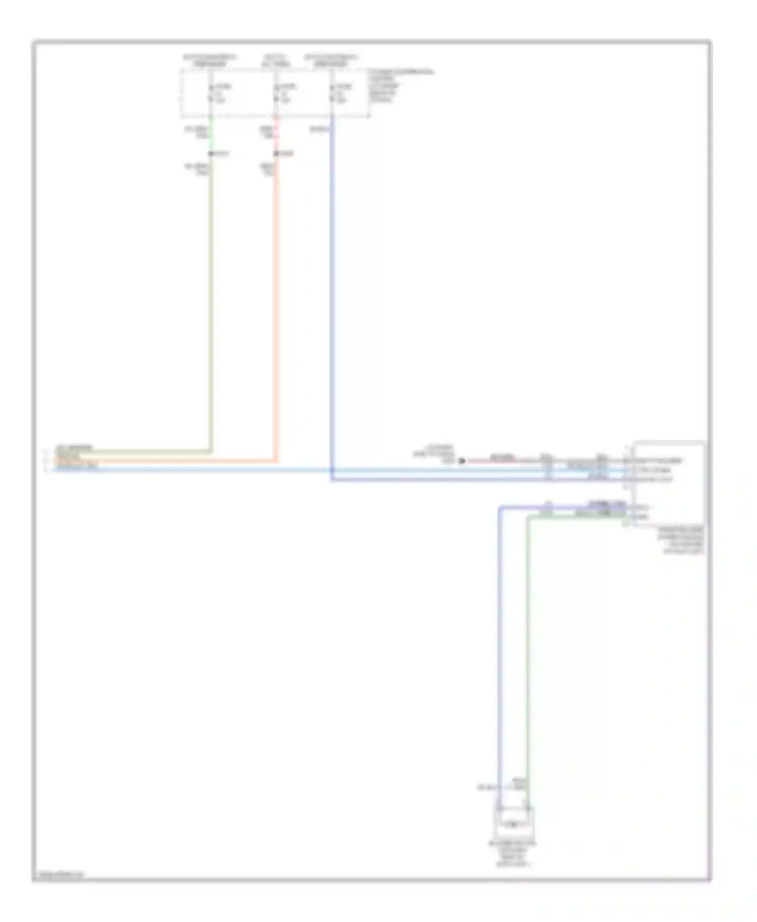 Charger Dodge V (2005-2010): Automatic a/c circuit (2 of 2)