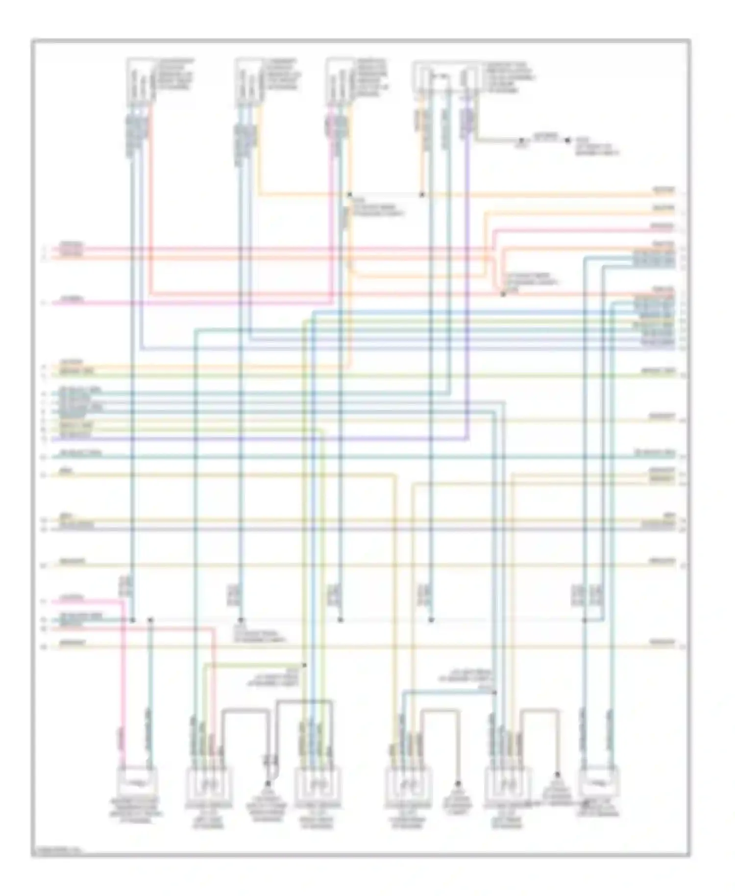 Charger Dodge V (2005-2010): Wiring diagram engine performance 2.7l (3 of 5)