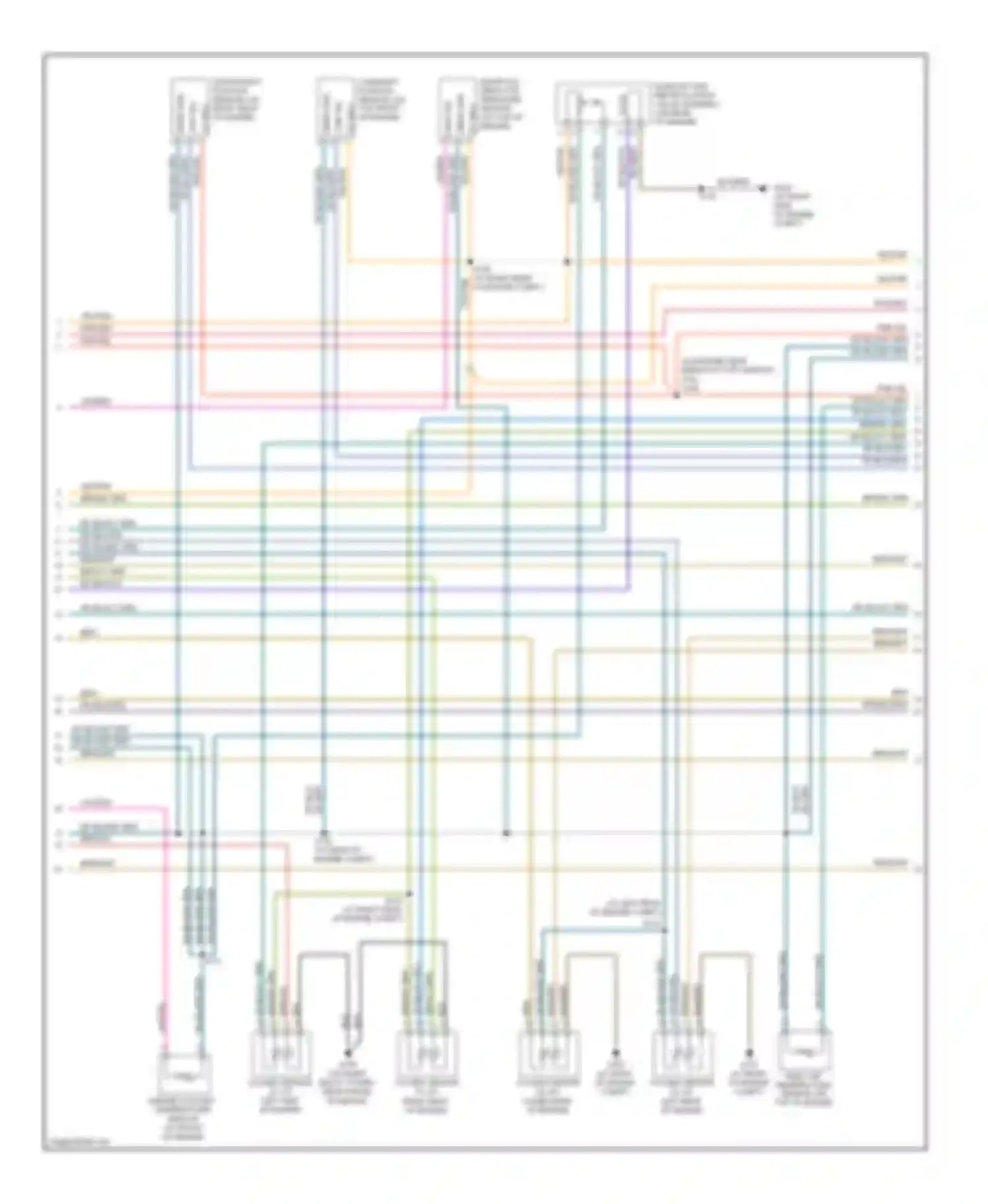 Charger Dodge V (2005-2010): Wiring diagram engine performance 3.5l (3 of 5)