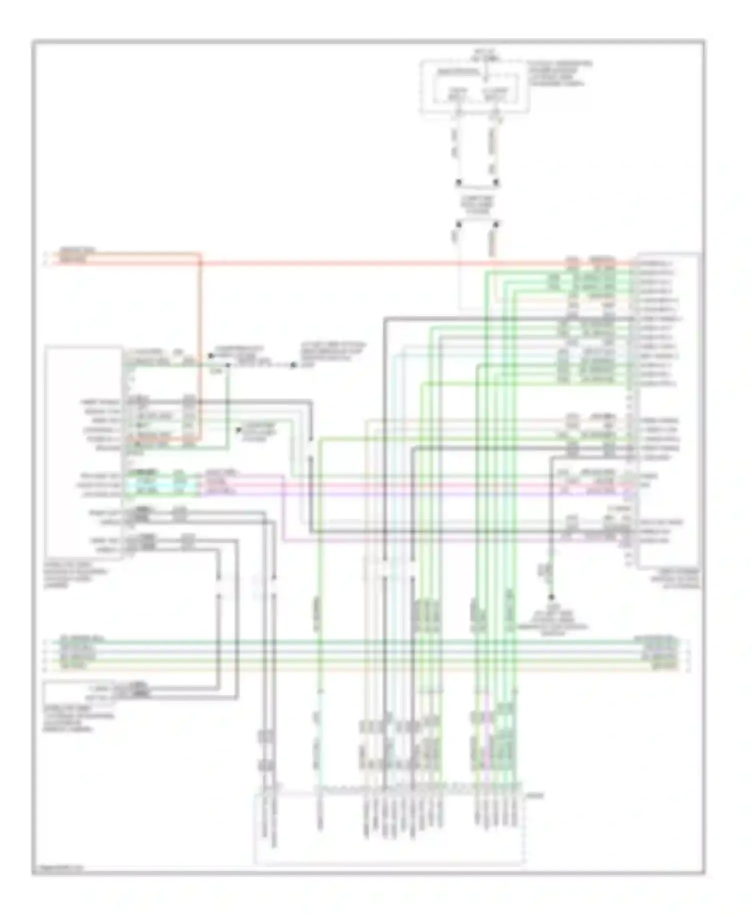 Charger Dodge V (2005-2010): Radio circuit, premium (2 of 3)