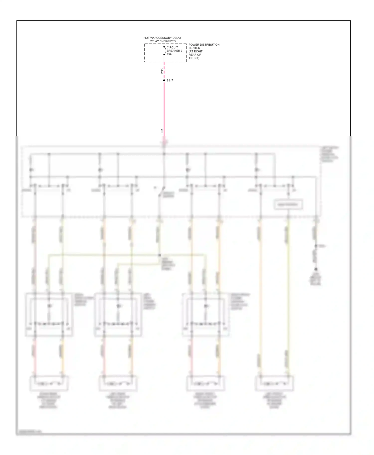 Dodge Charger V (2005-2010) electronics wiring diagram  (15 of 19)