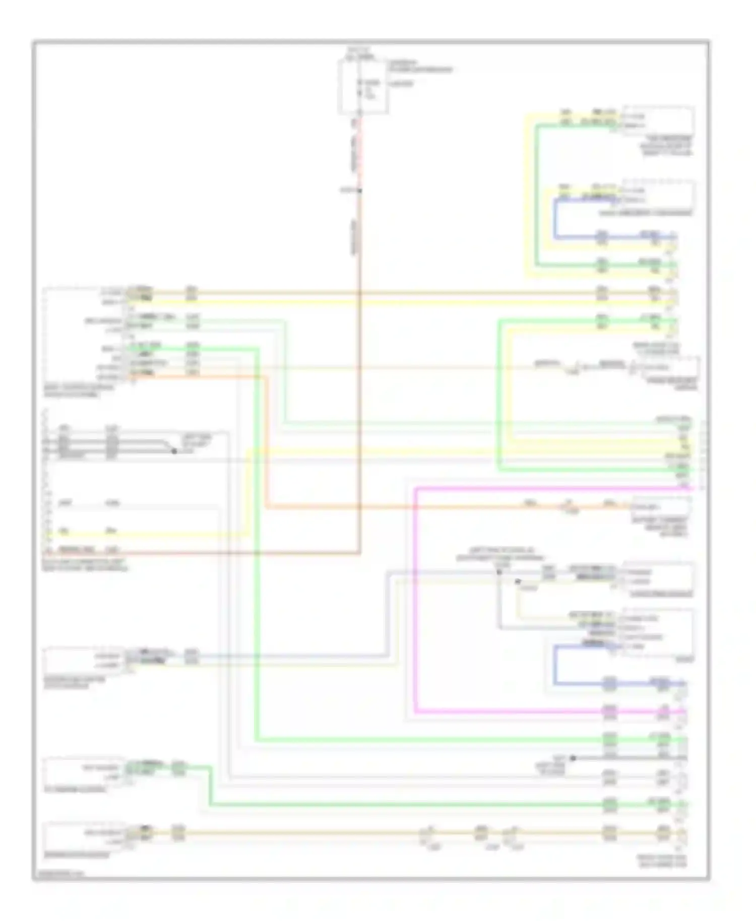 Charger Dodge VI (2010-2014): Computer data lines circuit, with police (1 of 2)