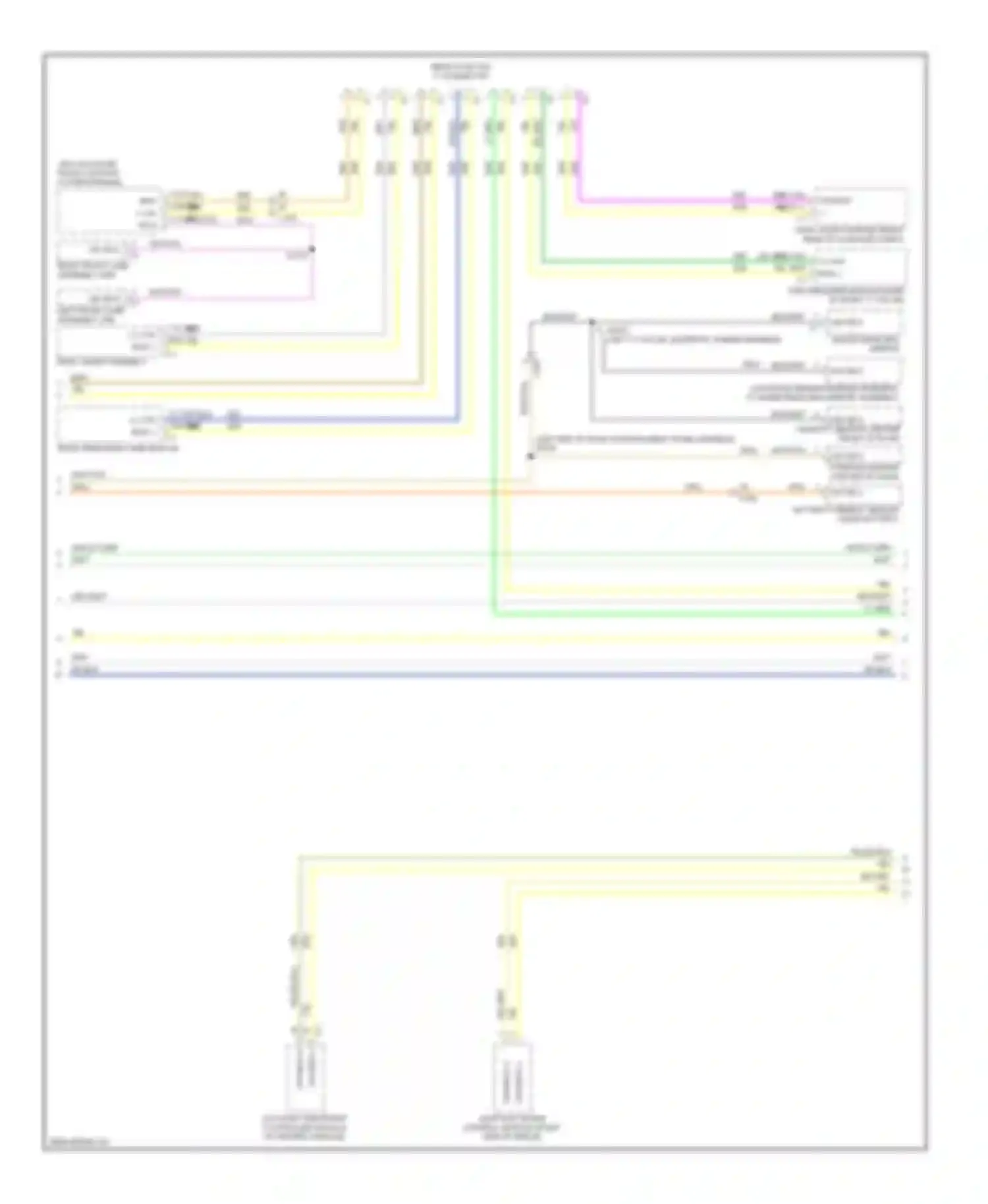 Charger Dodge VI (2010-2014): Computer data lines circuit, without police (2 of 3)