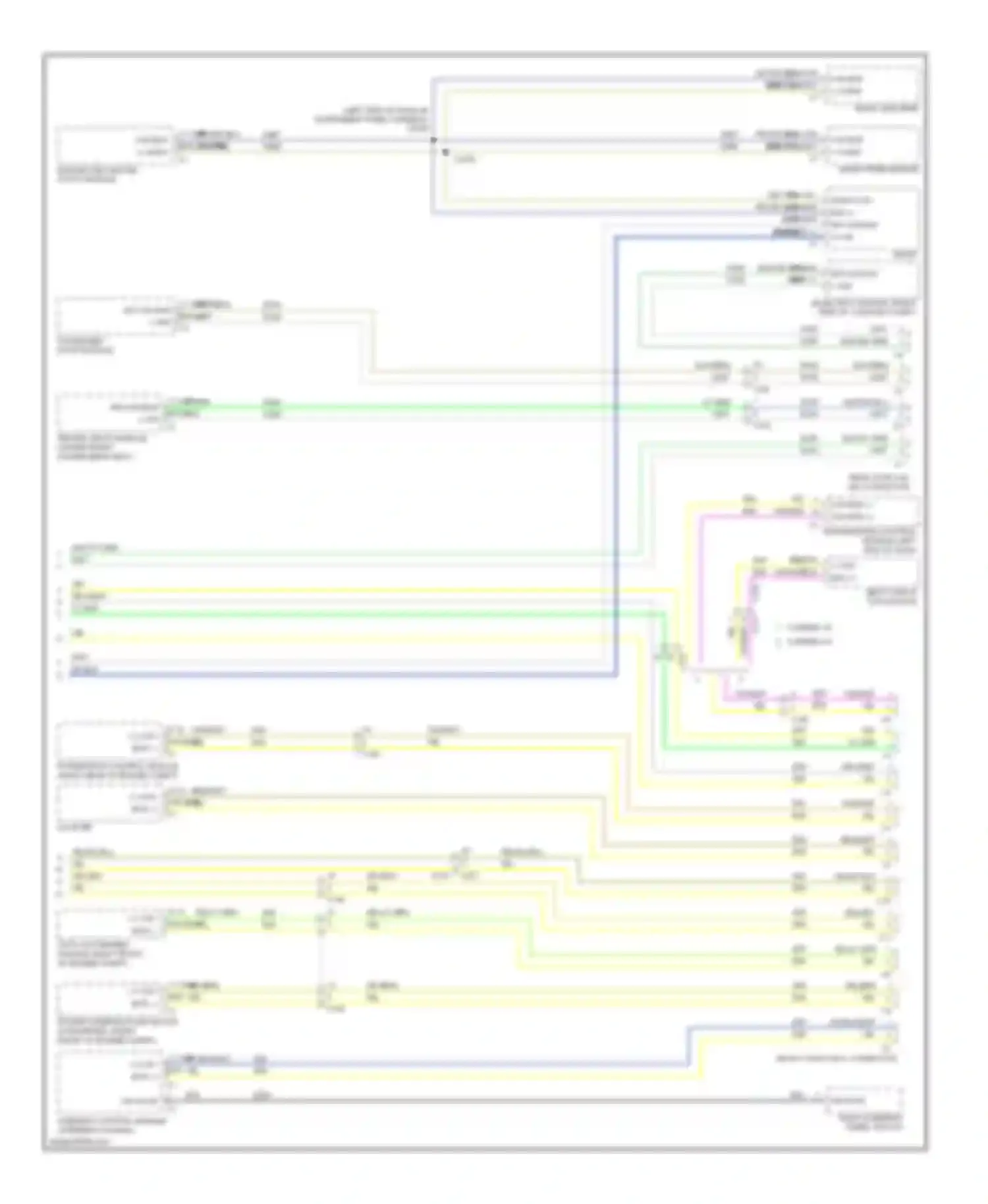 Charger Dodge VI (2010-2014): Computer data lines circuit, without police (3 of 3)