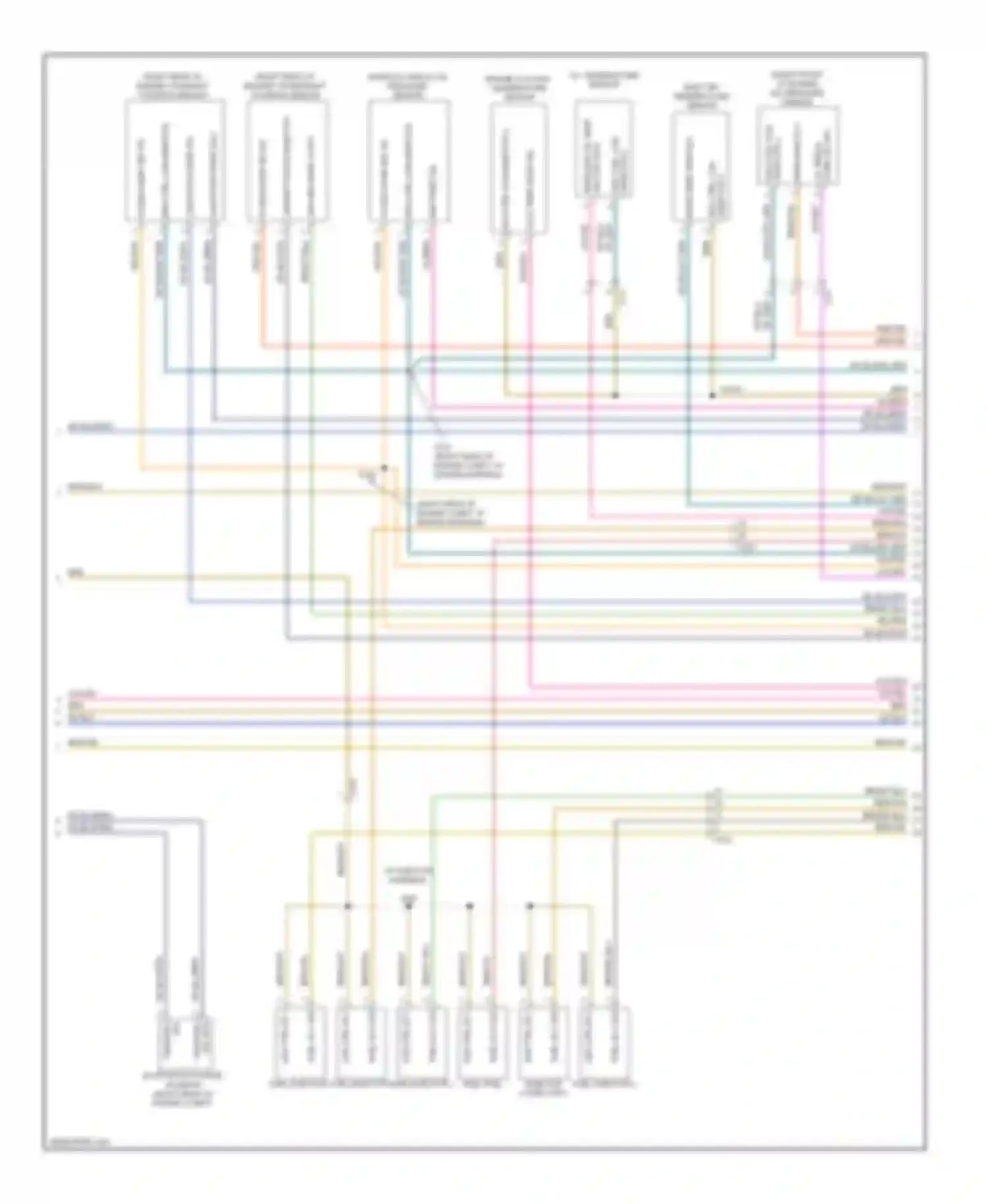 Charger Dodge VI (2010-2014): Wiring diagram engine performance 3.6l (3 of 5)