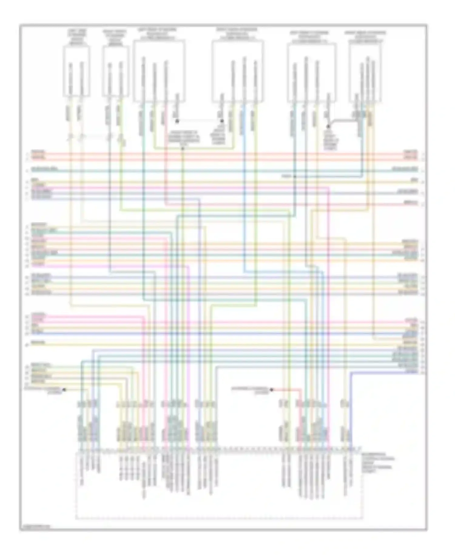 Charger Dodge VI (2010-2014): Wiring diagram engine performance 3.6l (4 of 5)