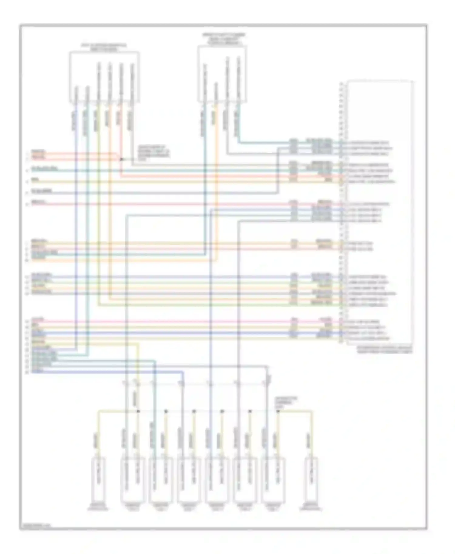 Charger Dodge VI (2010-2014): Wiring diagram engine performance 3.6l (5 of 5)