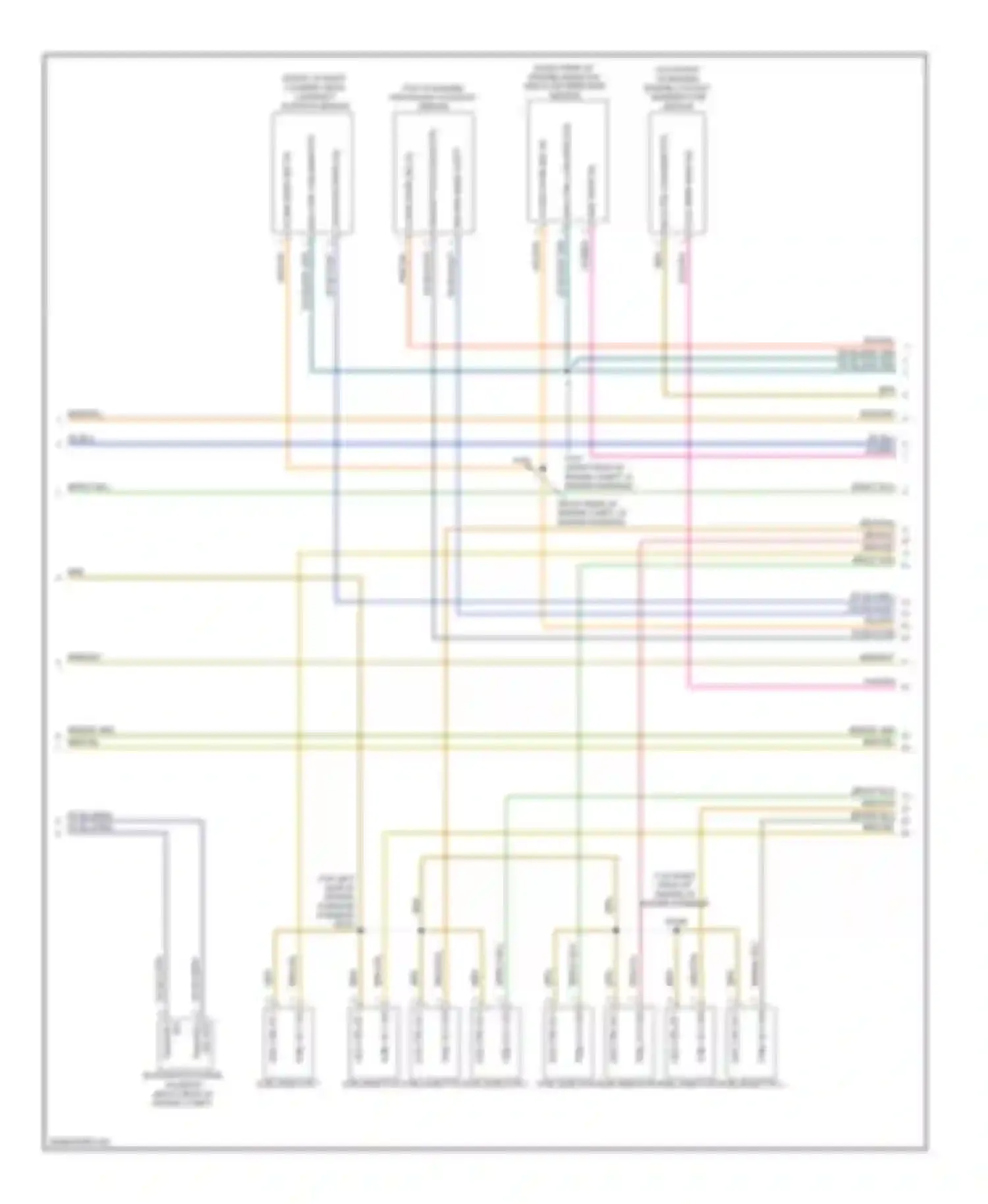 Charger Dodge VI (2010-2014): Wiring diagram engine performance 5.7l (3 of 5)
