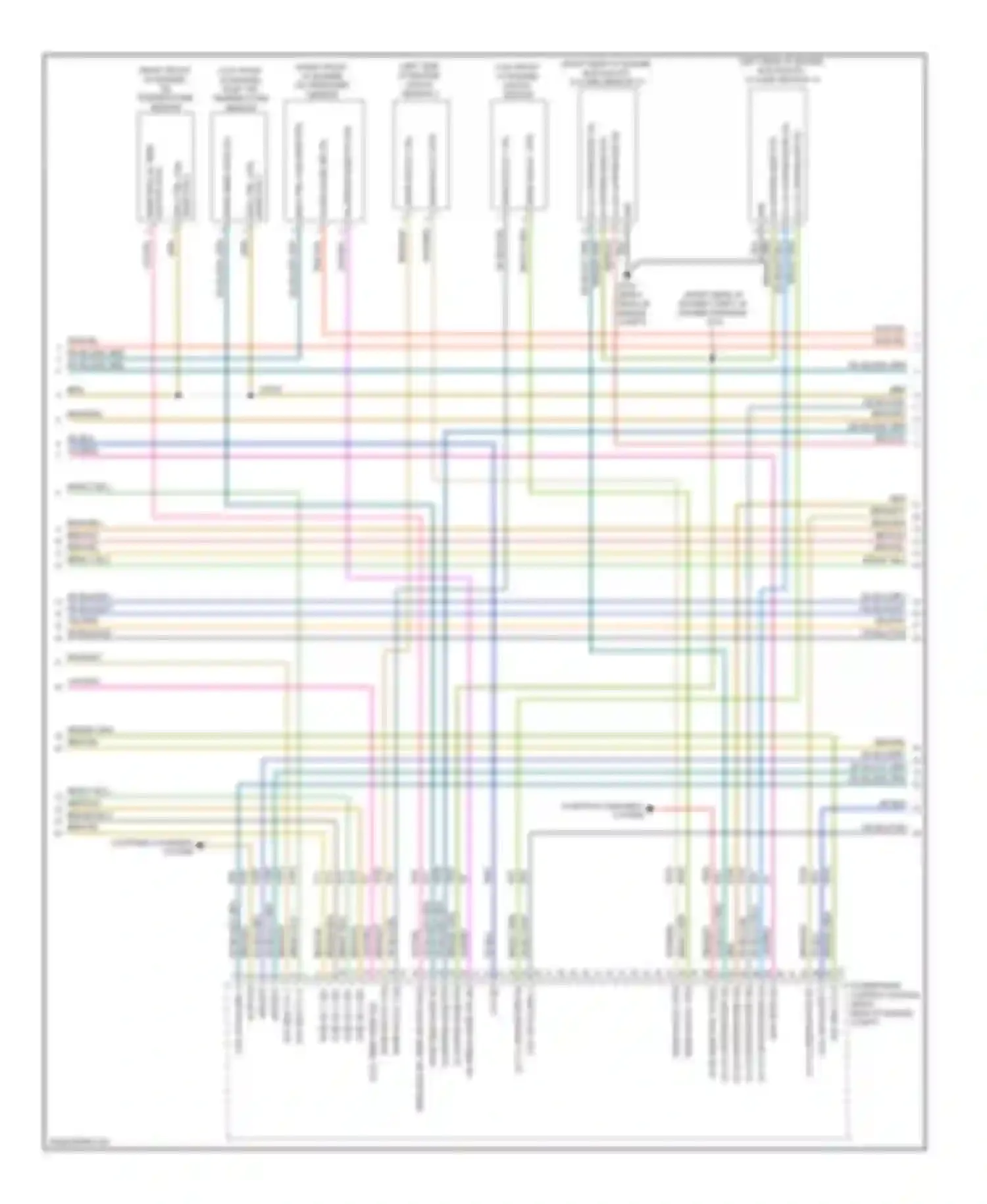Charger Dodge VI (2010-2014): Wiring diagram engine performance 5.7l (4 of 5)