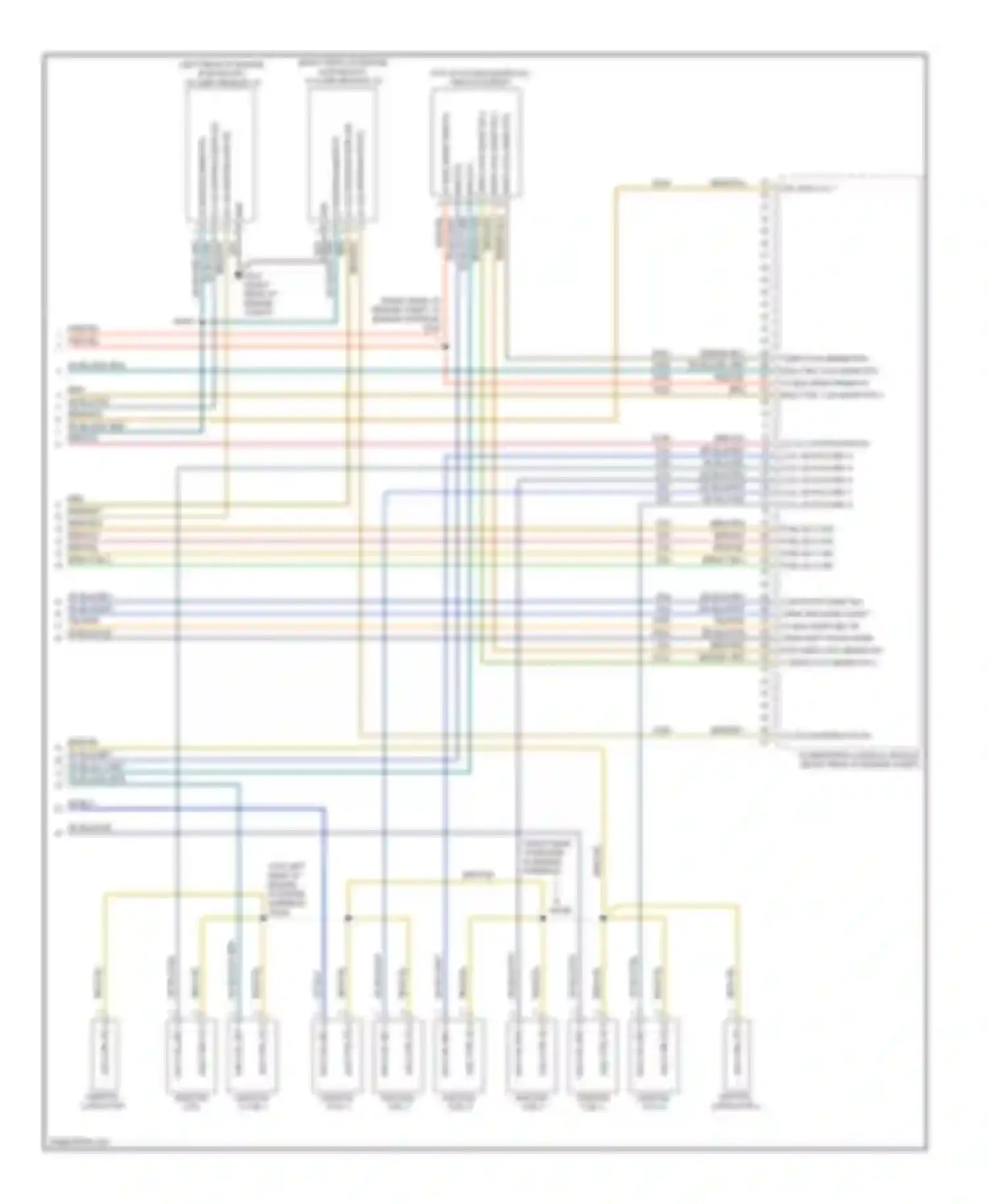 Charger Dodge VI (2010-2014): Wiring diagram engine performance 5.7l (5 of 5)