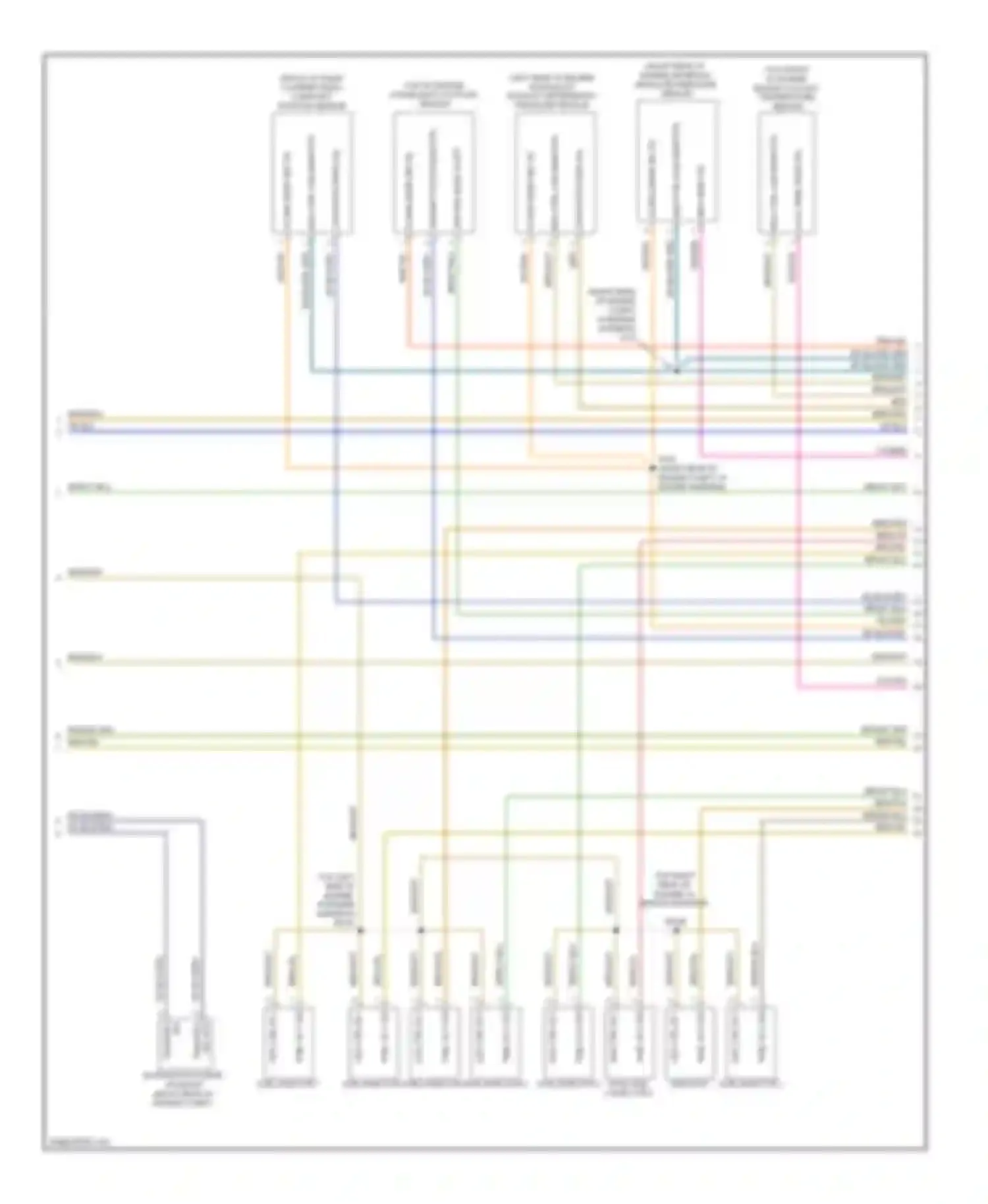 Charger Dodge VI (2010-2014): Wiring diagram engine performance 6.4l (3 of 5)