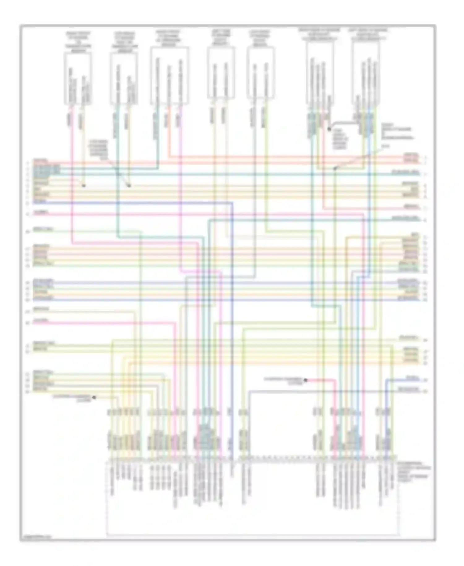 Charger Dodge VI (2010-2014): Wiring diagram engine performance 6.4l (4 of 5)