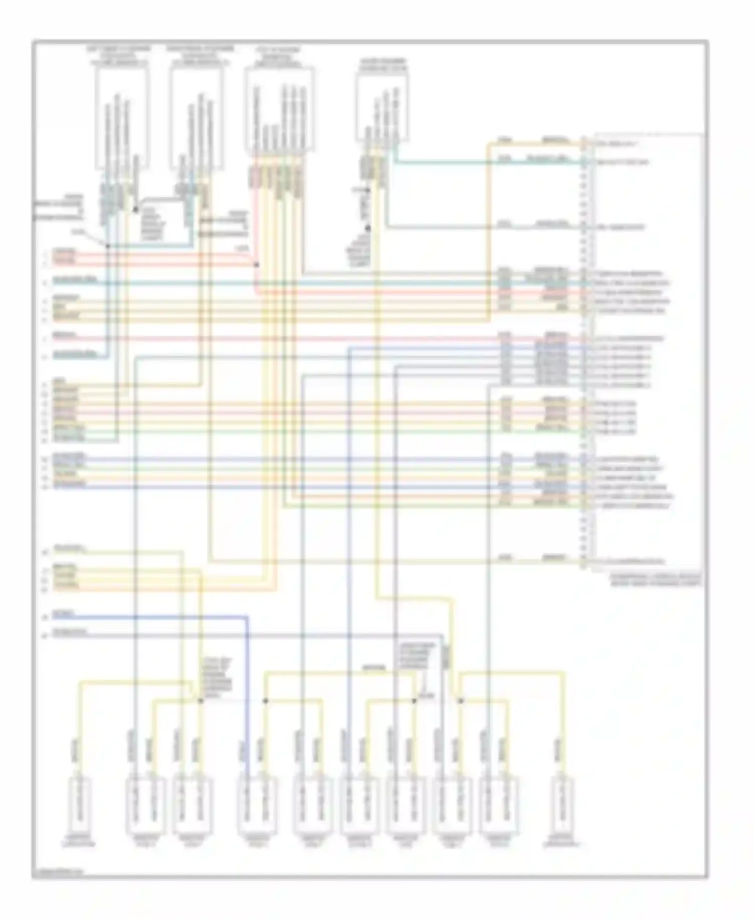 Charger Dodge VI (2010-2014): Wiring diagram engine performance 6.4l (5 of 5)