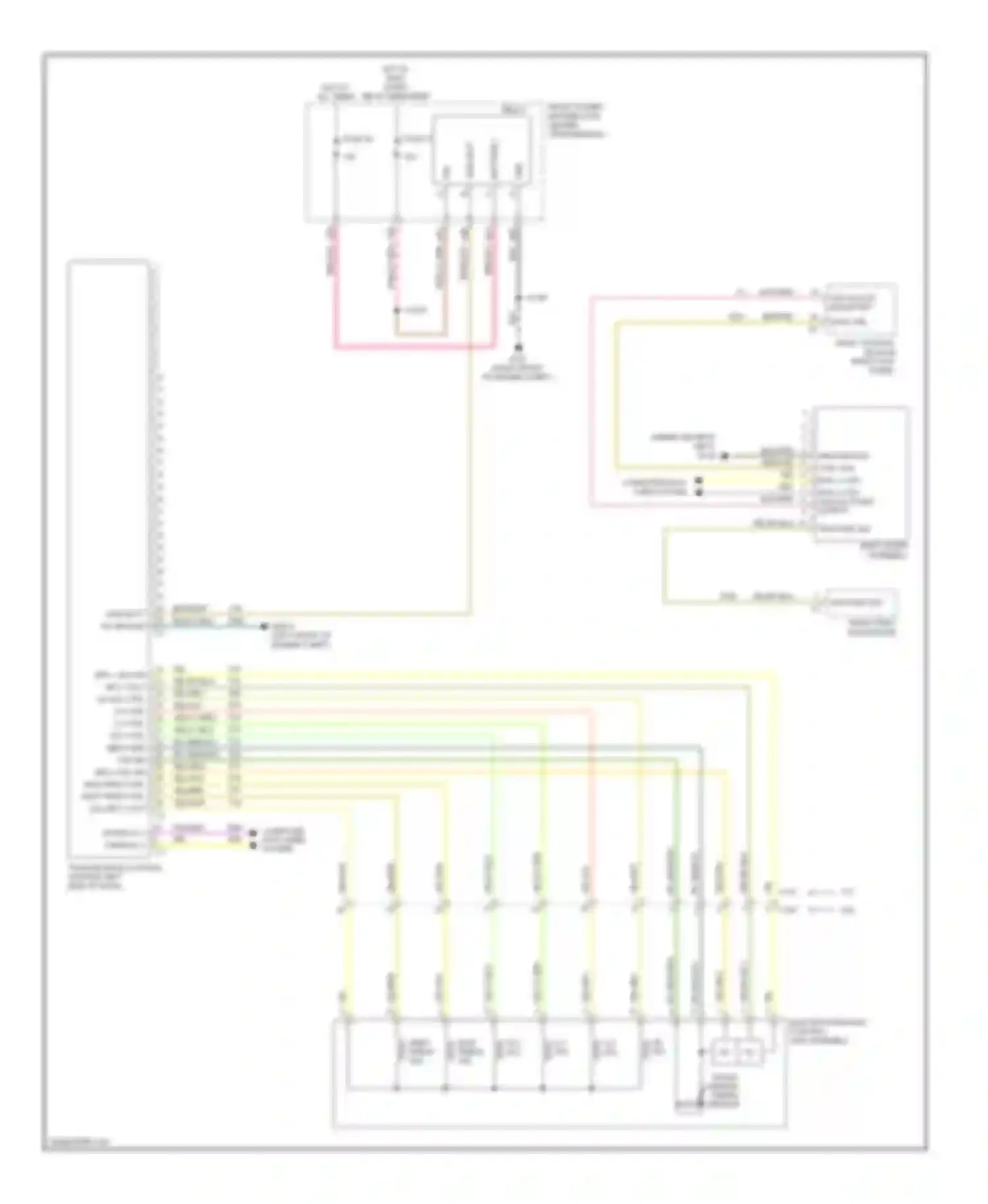 Charger Dodge VI (2010-2014): A/t circuit, 5 speed