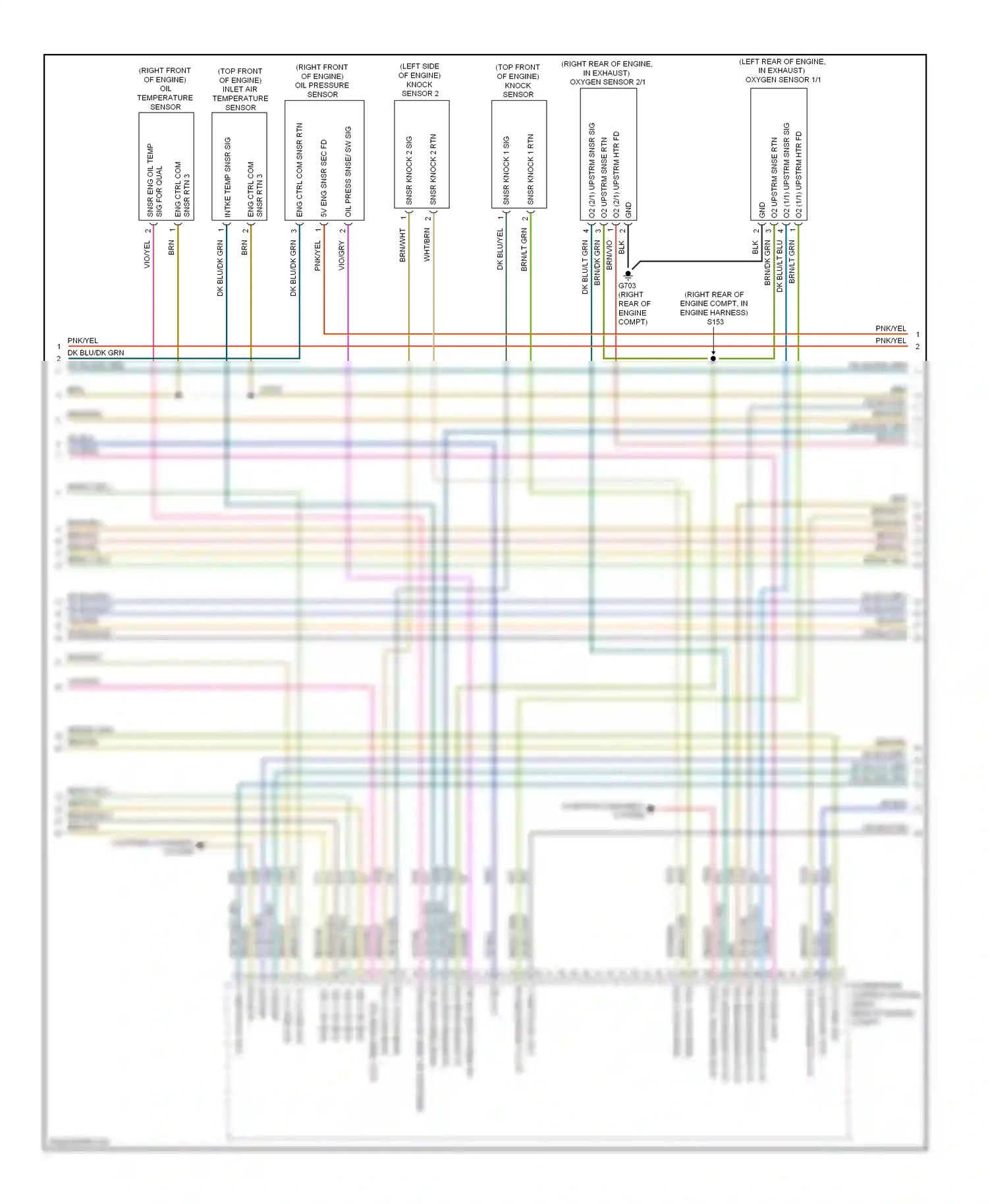 Dodge Charger VI (2010-2014) eng ctrl com wiring diagram  (2 of 3)