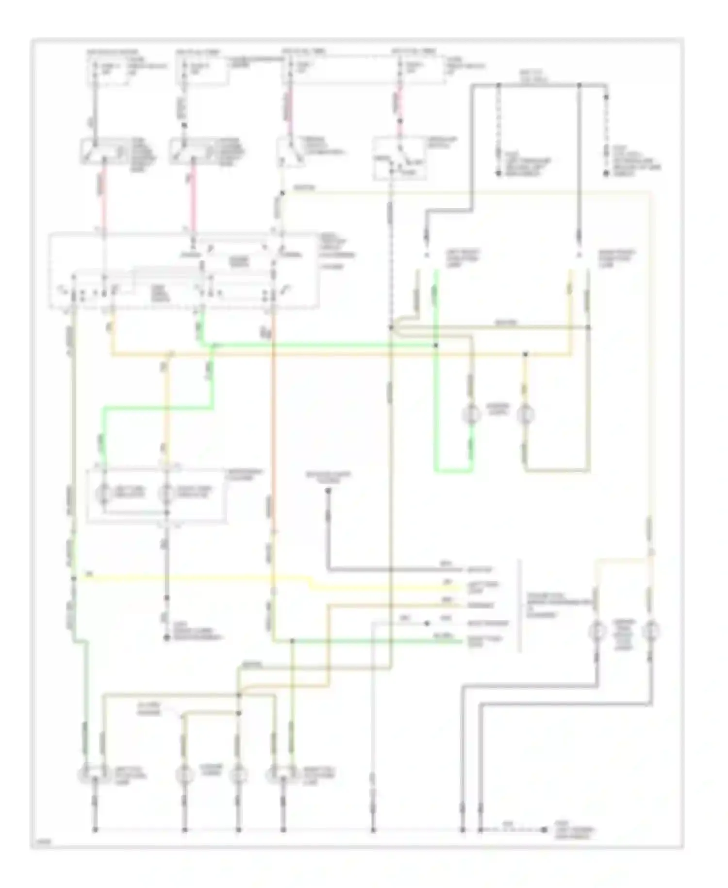 Dakota WS Dodge  (1994-1994): Exterior lamps circuit