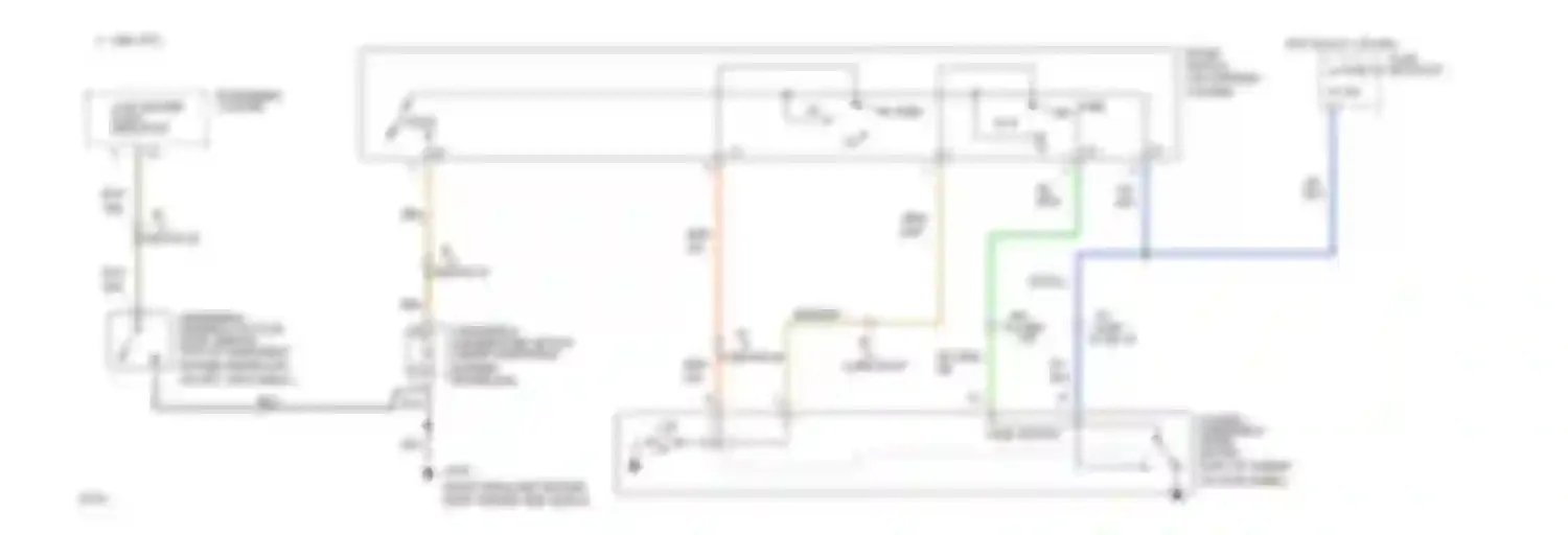Wiring diagram fuse block:i/p fuse 10 for Dodge Dakota  (1989-1994) (1 of 2)