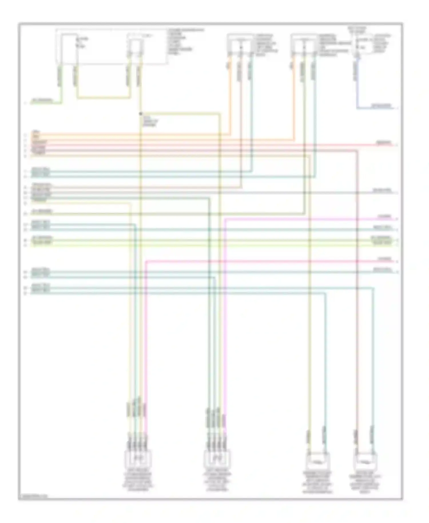 Dakota Dodge II (1997-2004): Wiring diagram engine performance 4.7ls, federal (3 of 4)