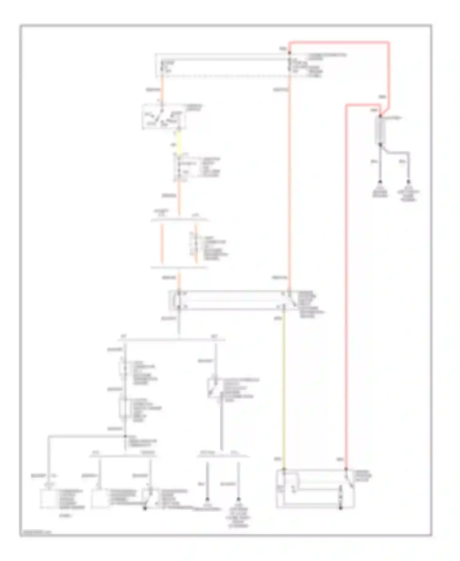 Dakota Dodge II (1997-2004): Starting circuit