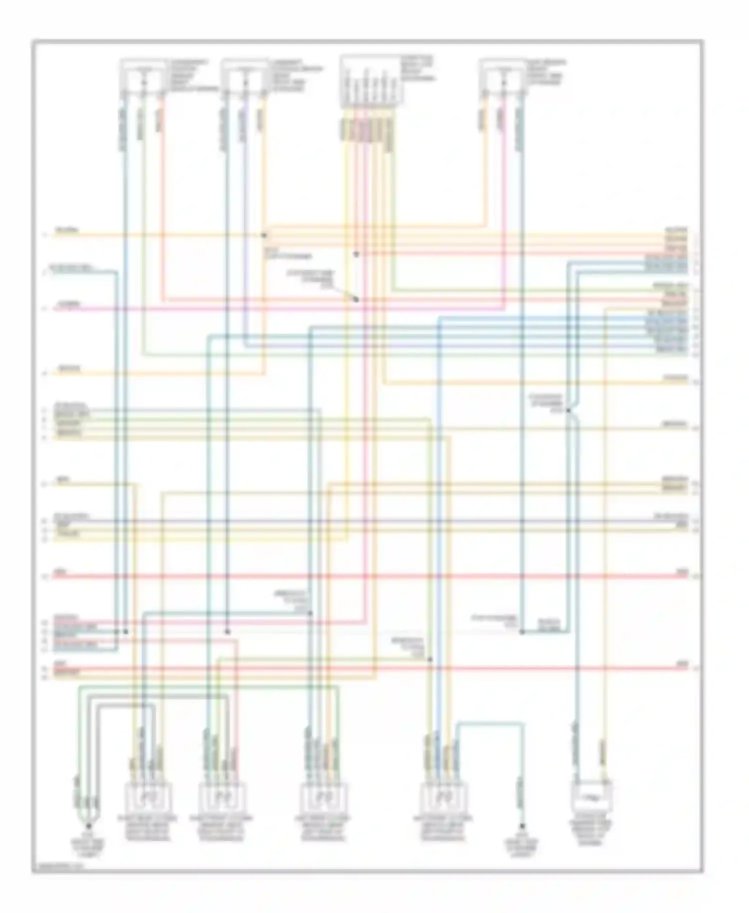 Dakota Dodge III facelift (2007-2011): Wiring diagram engine performance 4.7l flex fuel (3 of 5)