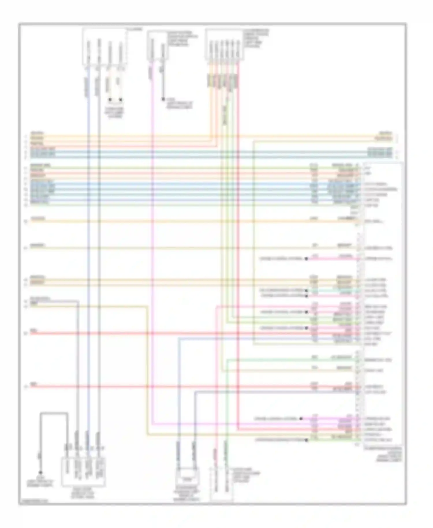 Dakota Dodge III facelift (2007-2011): Wiring diagram engine performance 4.7l flex fuel (4 of 5)