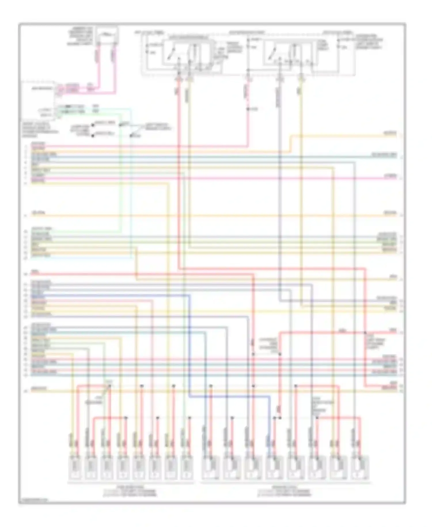Wiring diagram computer data lines system for Dodge Dakota III facelift (2007-2011) (9 of 27)
