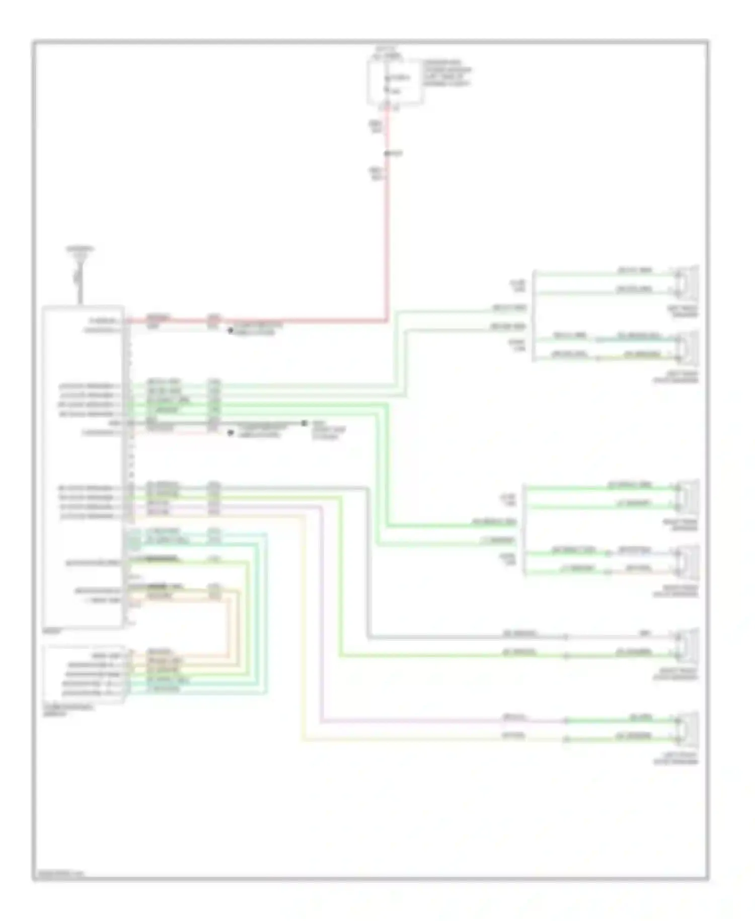 Wiring diagram computer data lines system for Dodge Dakota III facelift (2007-2011) (19 of 27)