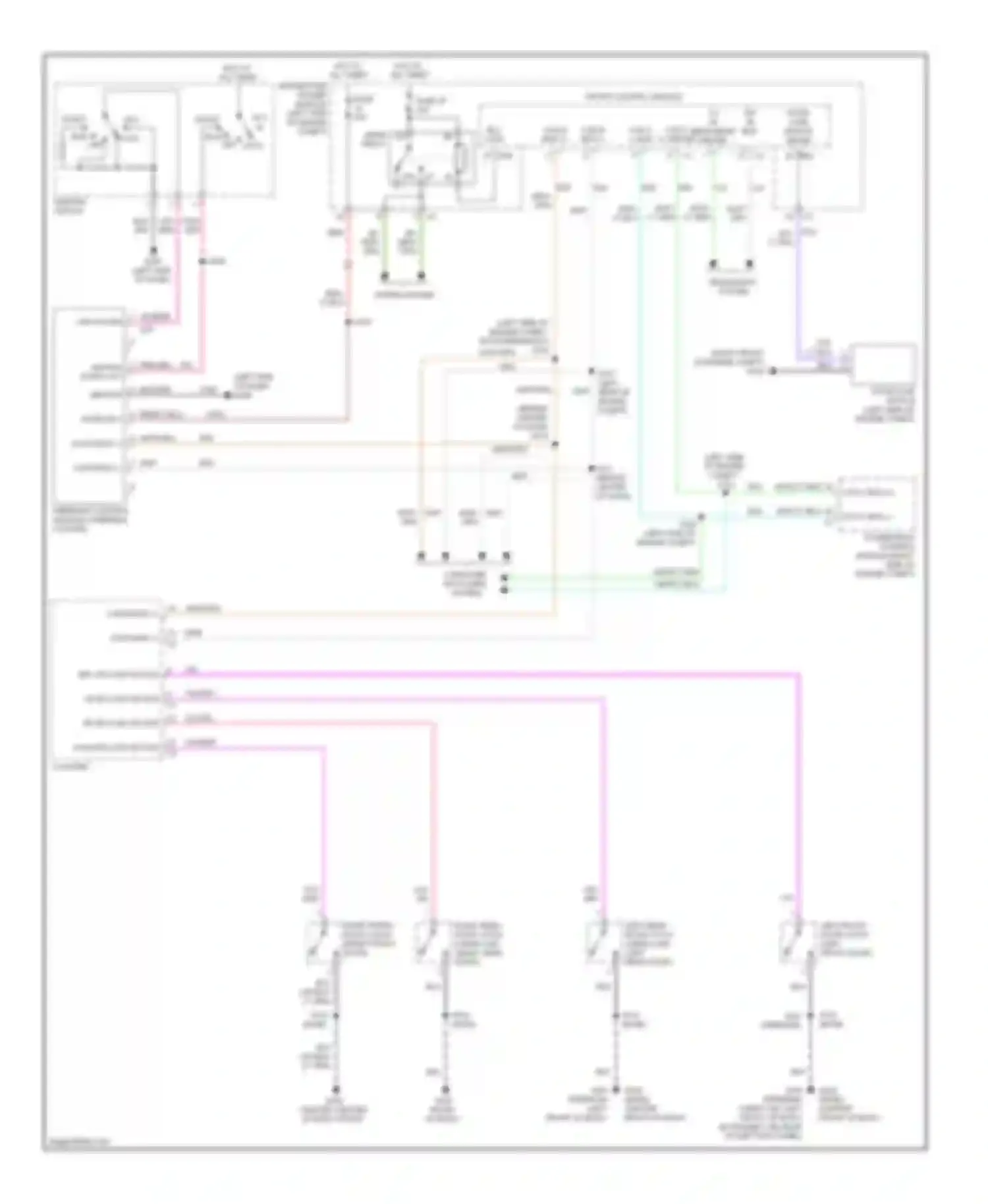 Wiring diagram drv dr ajar sw sns for Dodge Dakota III facelift (2007-2011) (1 of 1)