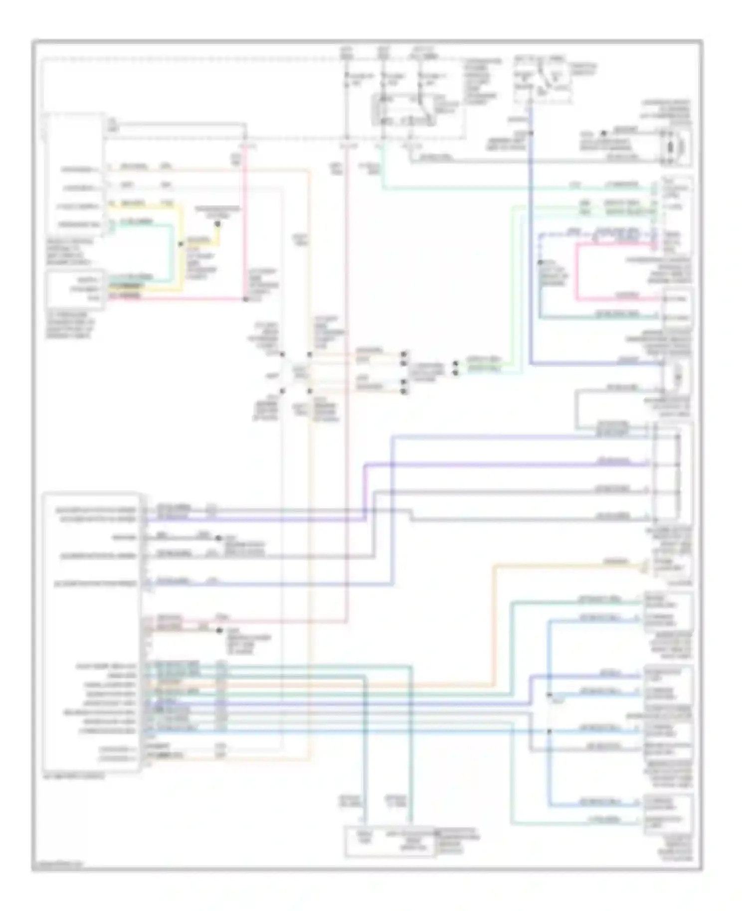 Dakota Dodge III (2004-2007): Air conditioning circuit
