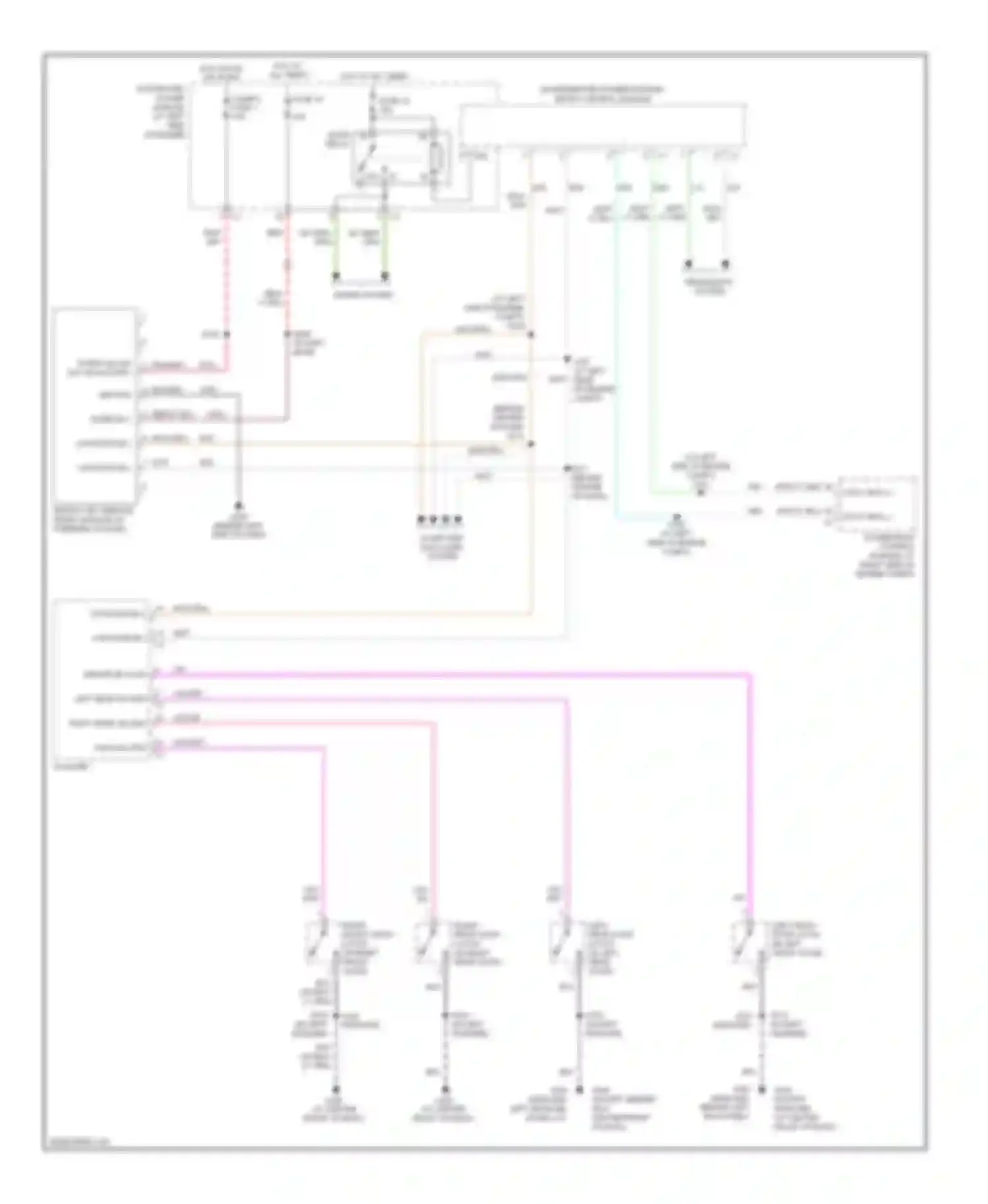 Dakota Dodge III (2004-2007): Anti-theft circuit
