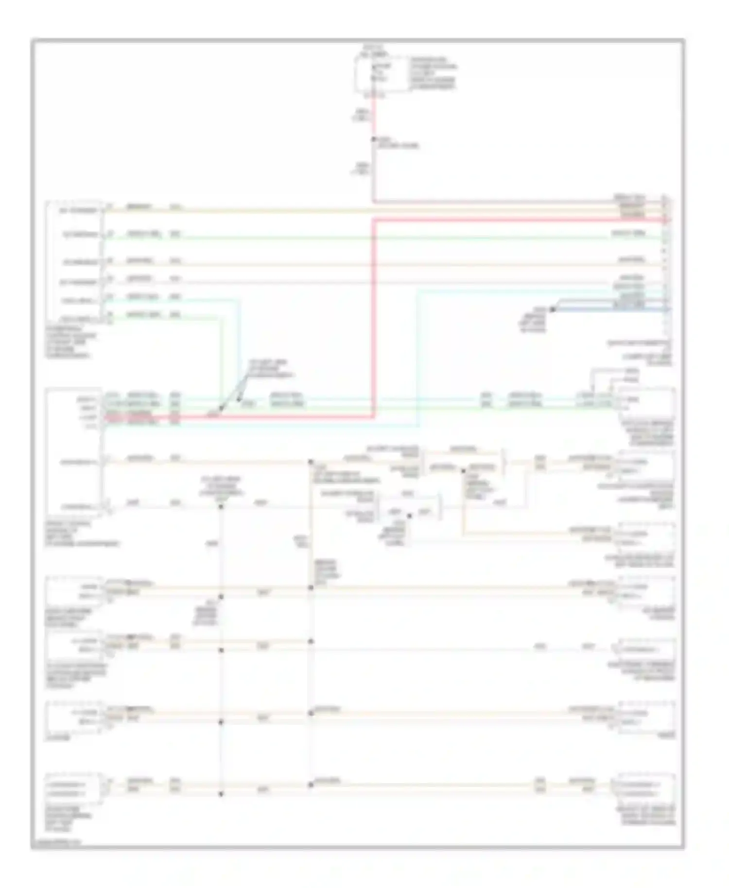 Dakota Dodge III (2004-2007): Computer data lines circuit